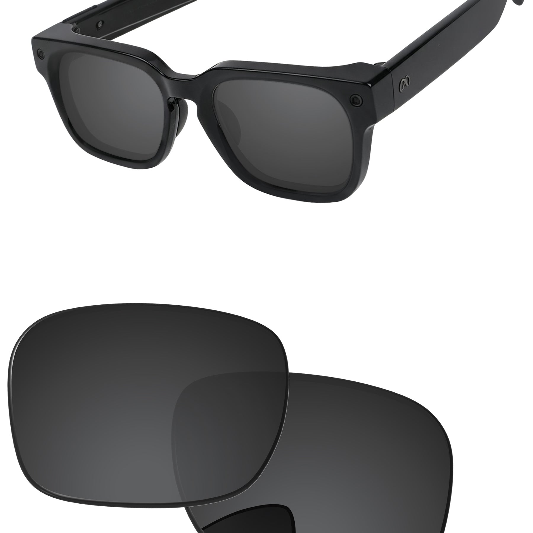 Solid Black-Standard