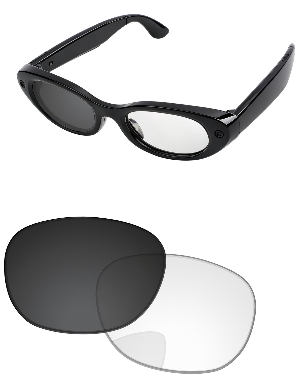 Adapt Gray Photochromic Blue Light Blocking-Pro+