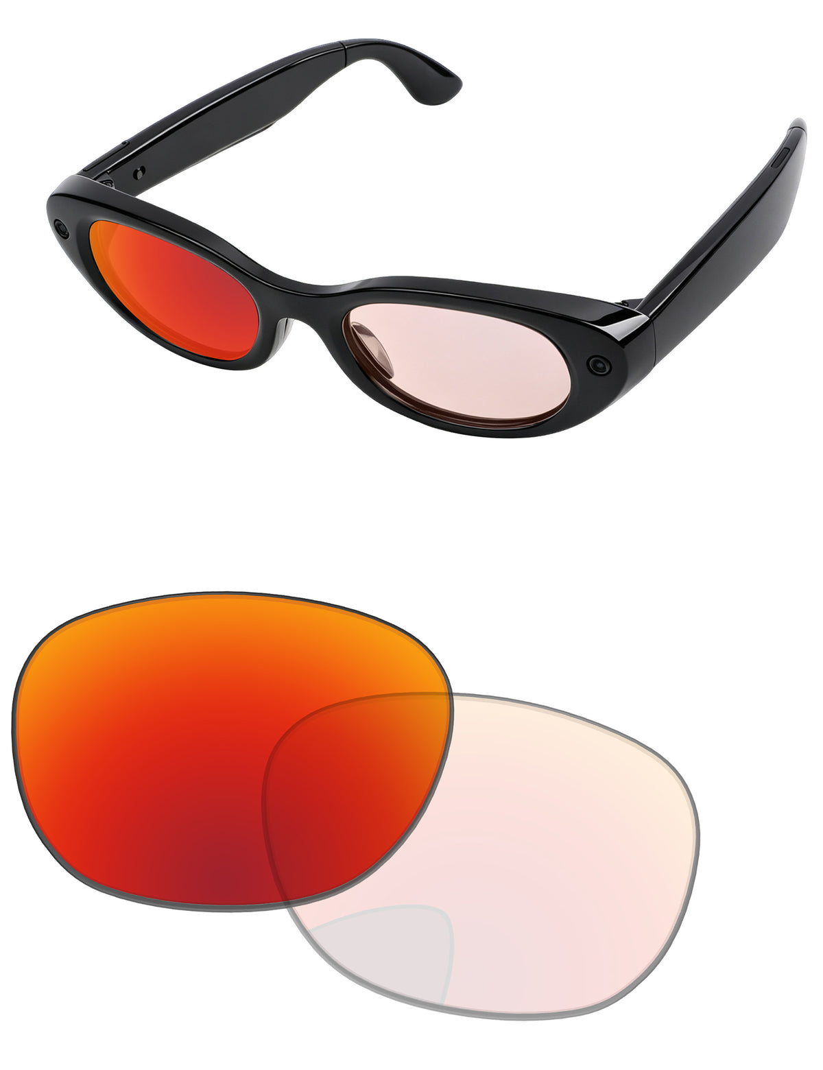 Adapt Red Shield Photochromic-Pro+