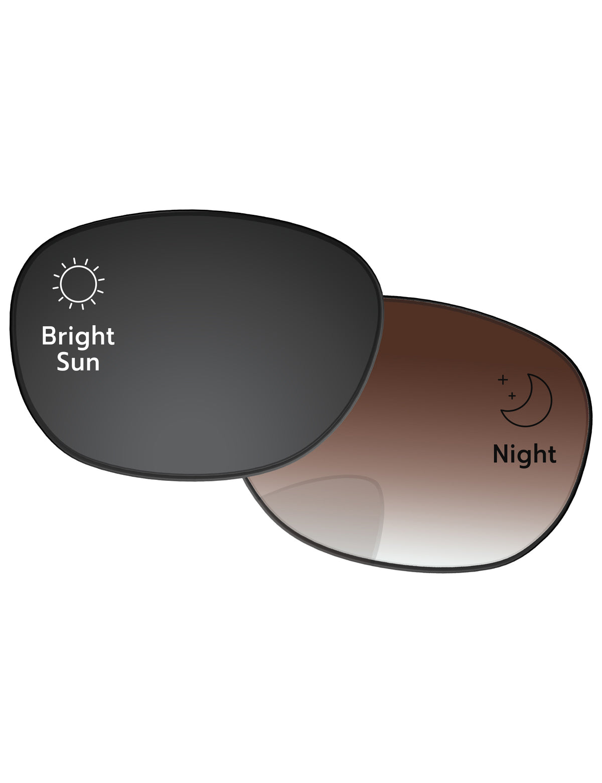 Brown Gradient Gray Photochromic-Standard