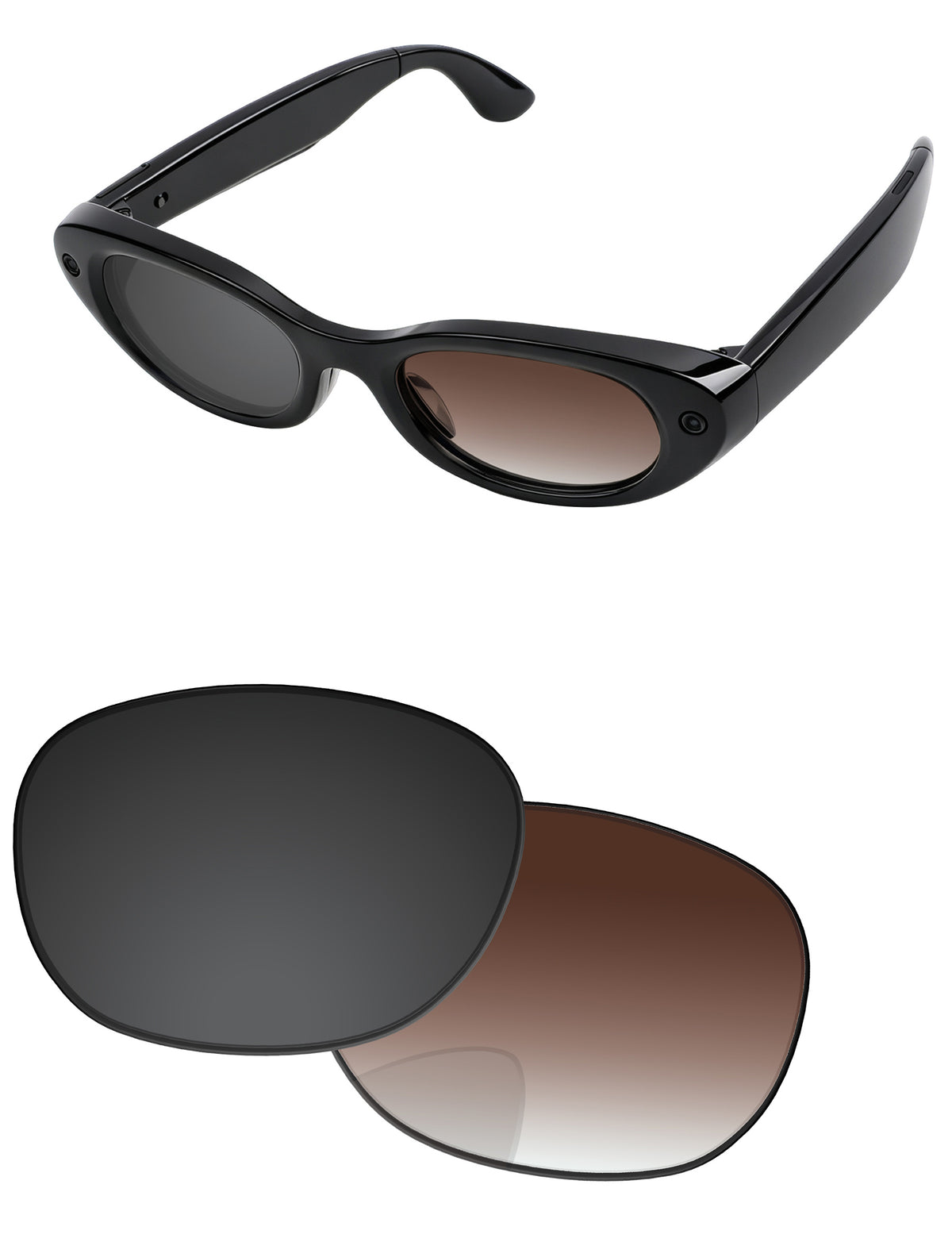 Brown Gradient Gray Photochromic-Standard