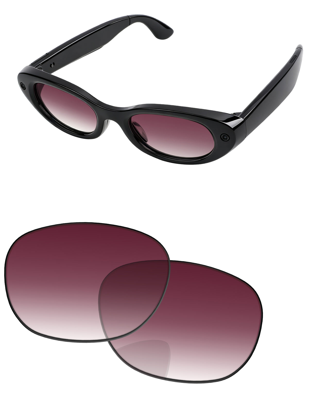 Burgundy Gradient-Standard
