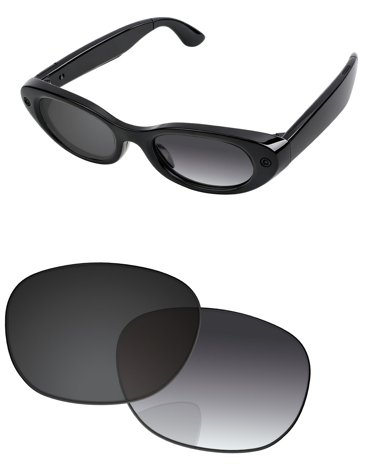 Gray Gradient Photochromic-Standard