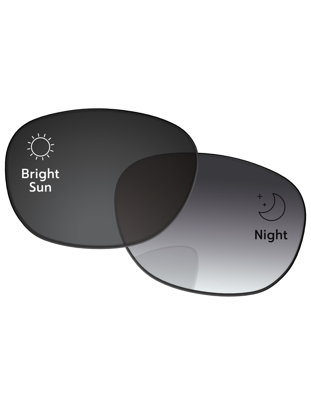 Gray Gradient Photochromic-Standard
