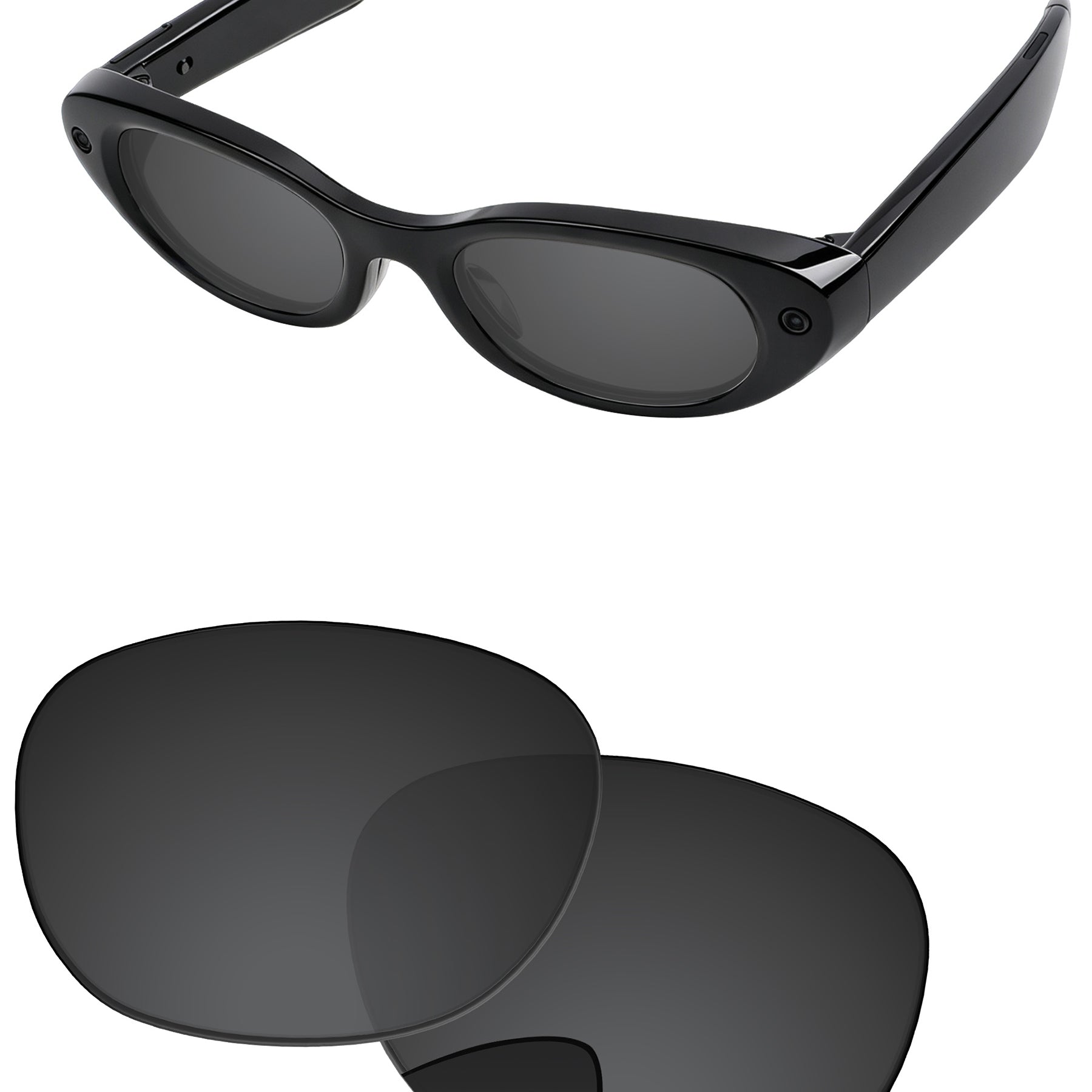 Solid Black-Standard