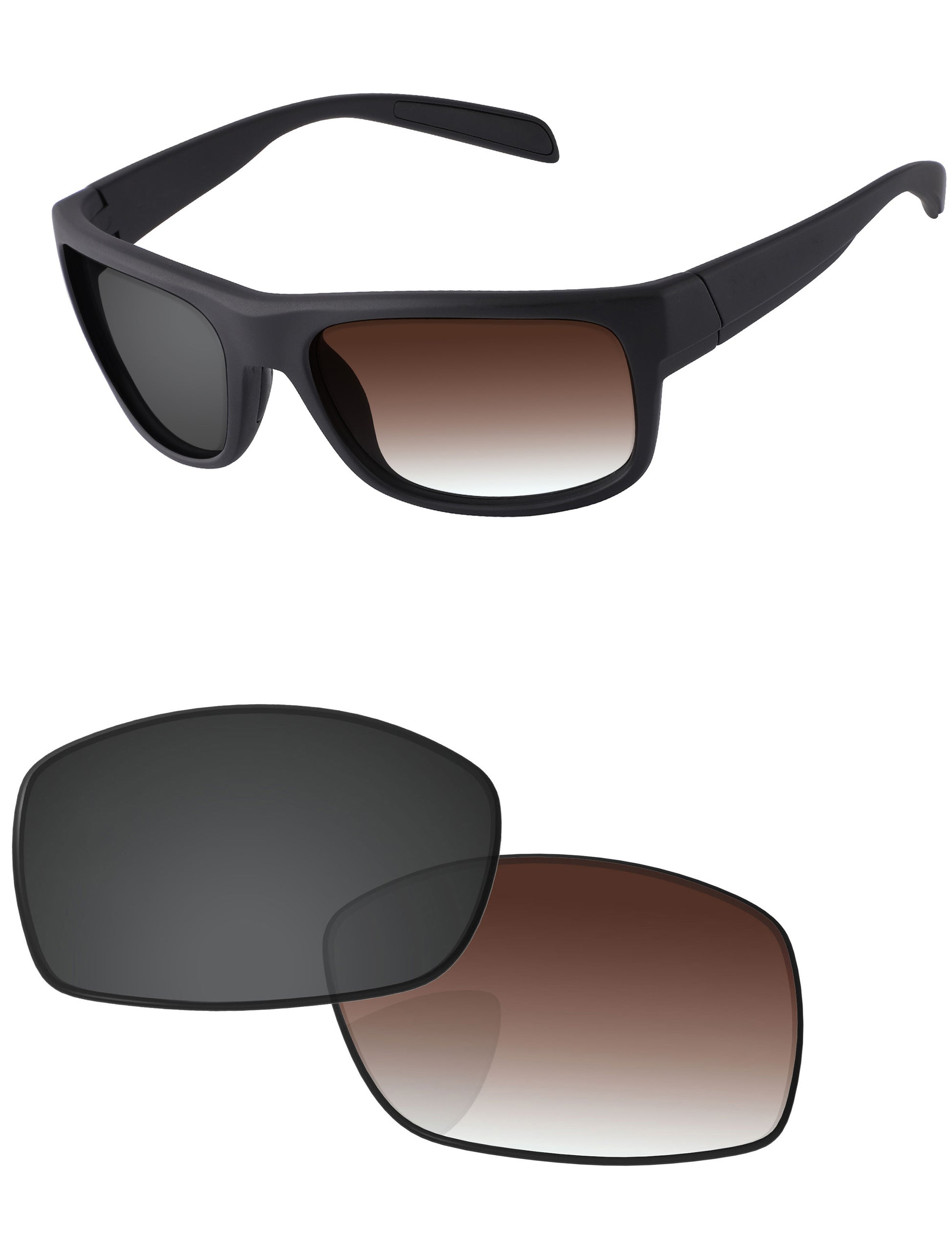 Brown Gradient Gray Photochromic-Standard