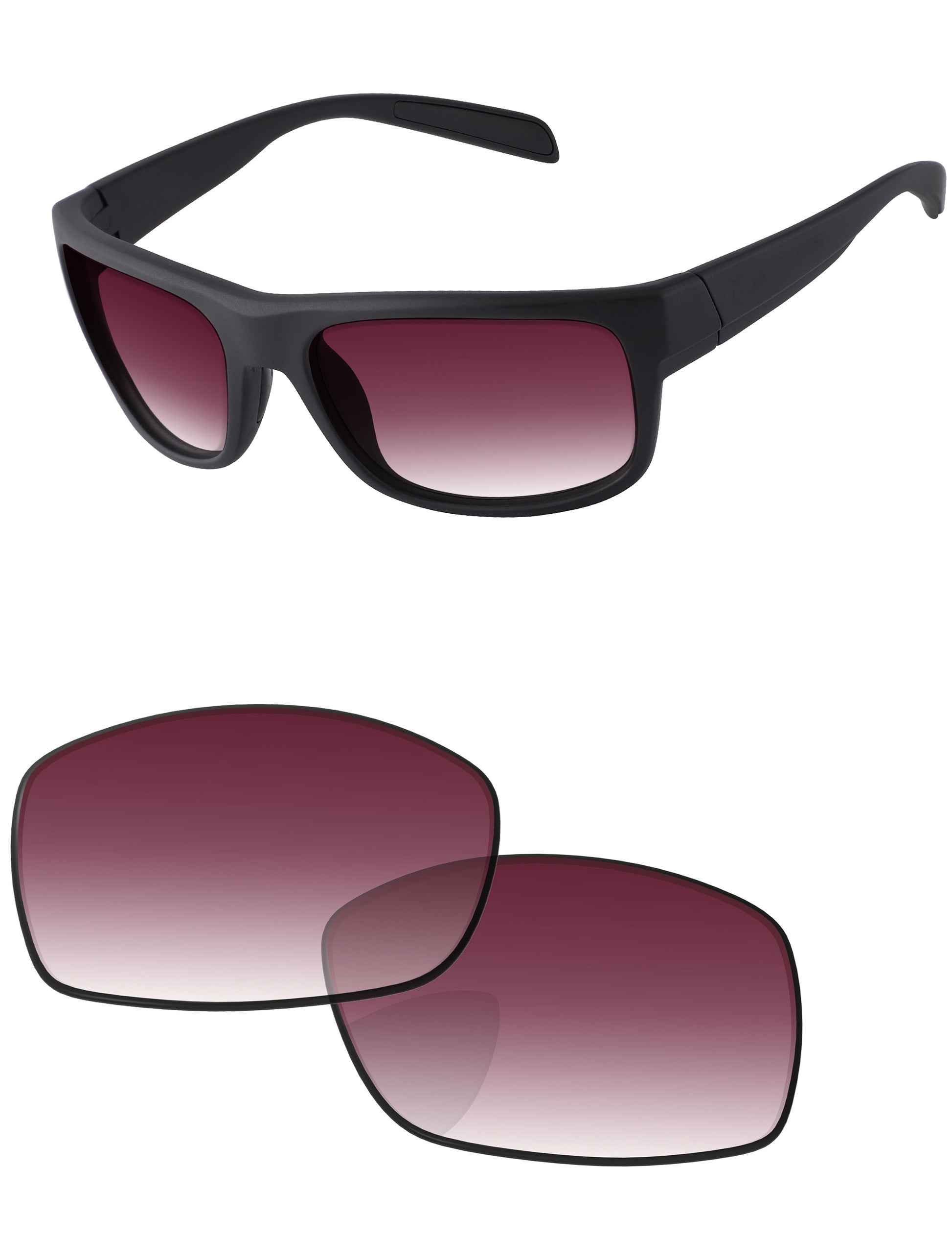 Burgundy Gradient-Standard