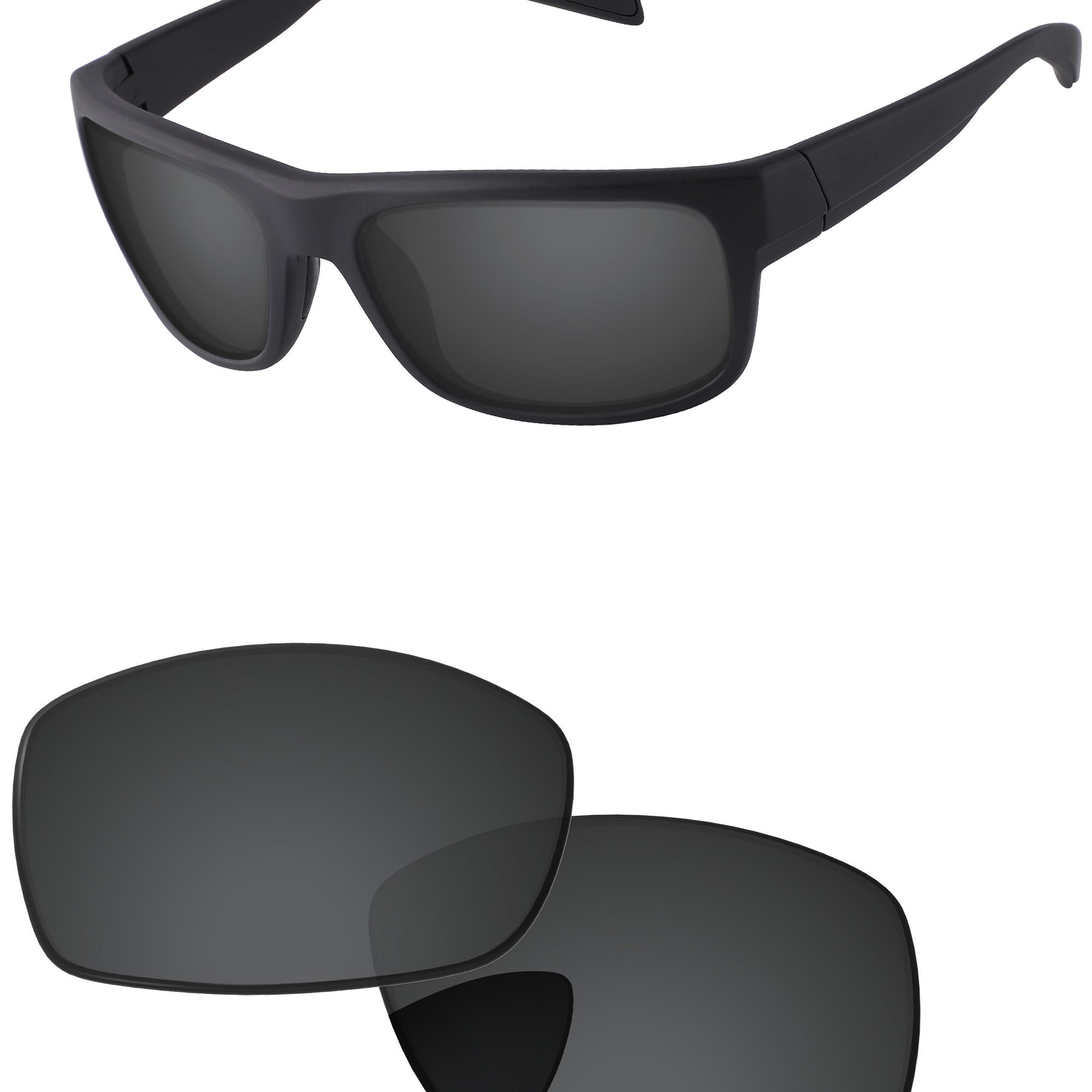 Solid Black-Standard