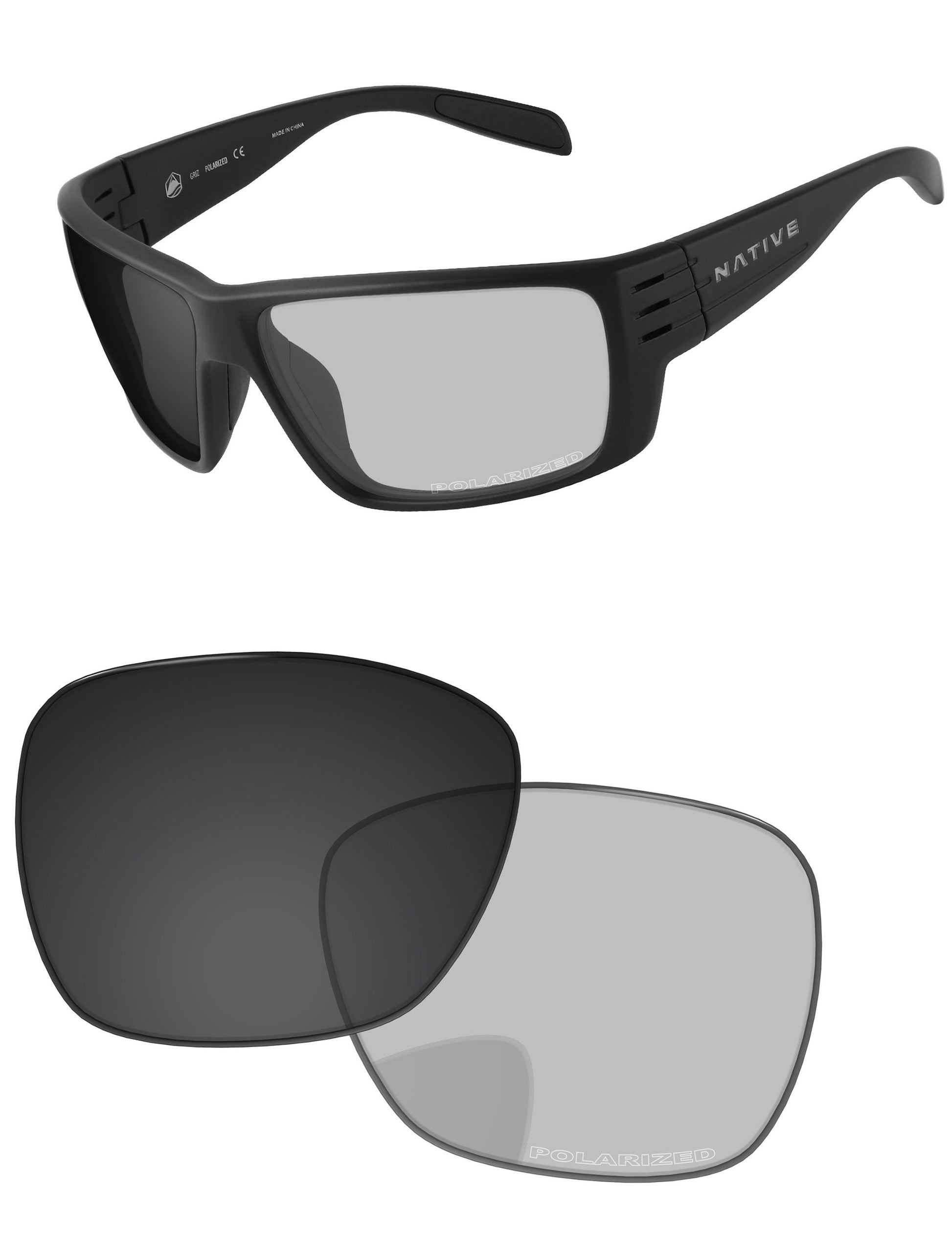 Gray Photochromic-Pro