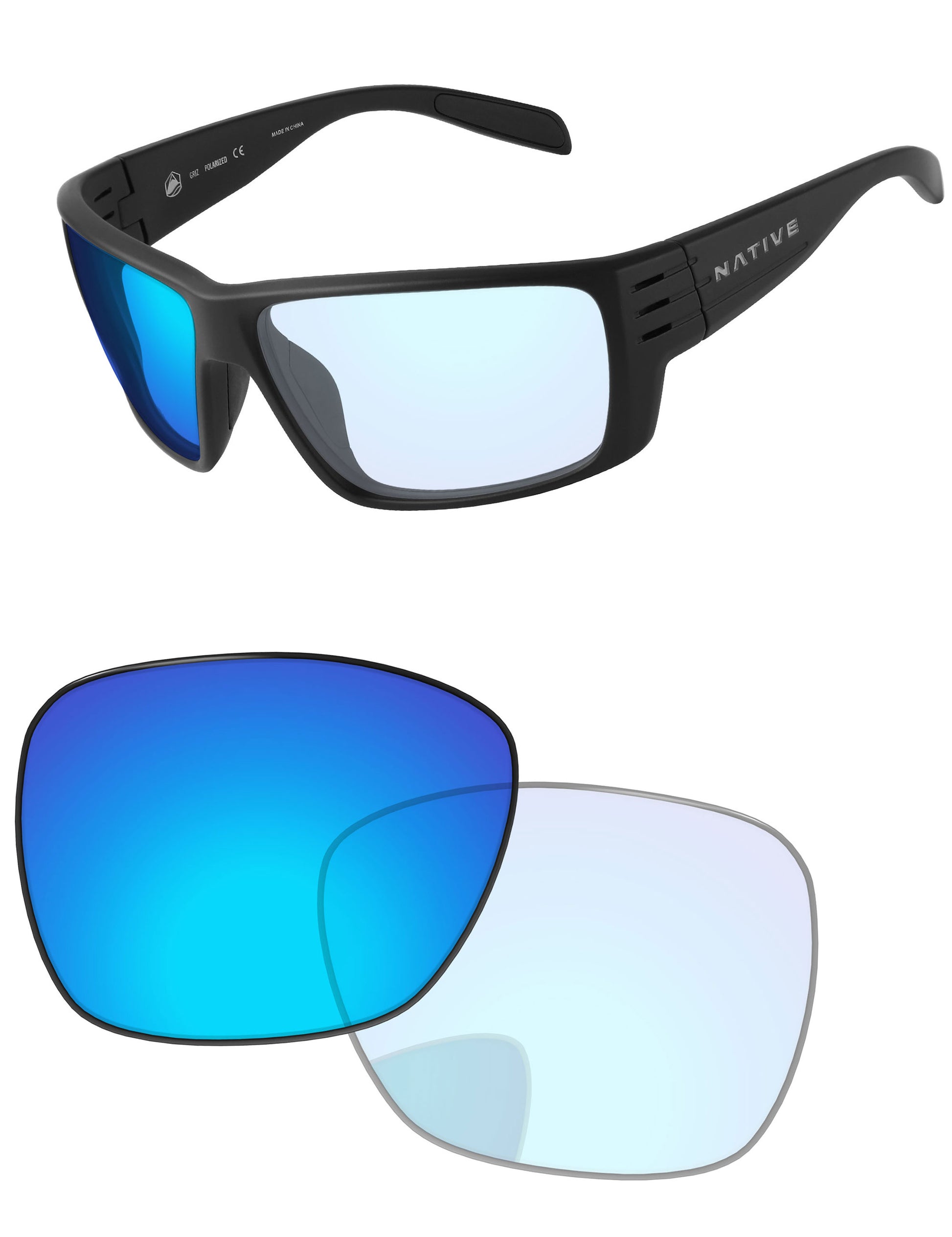 Adapt Blue Shield Photochromic-Pro+
