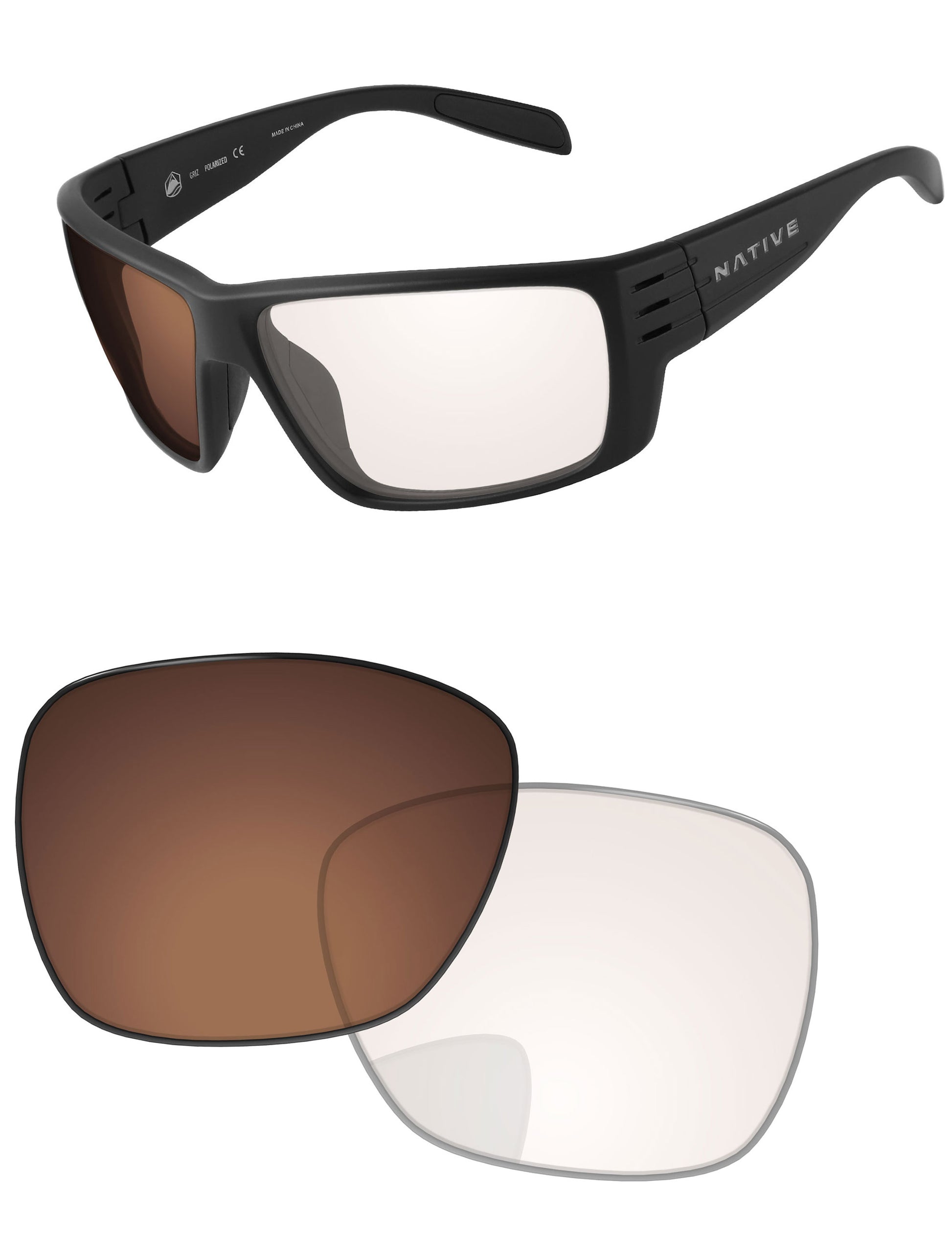 Adapt Brown Photochromic-Pro+