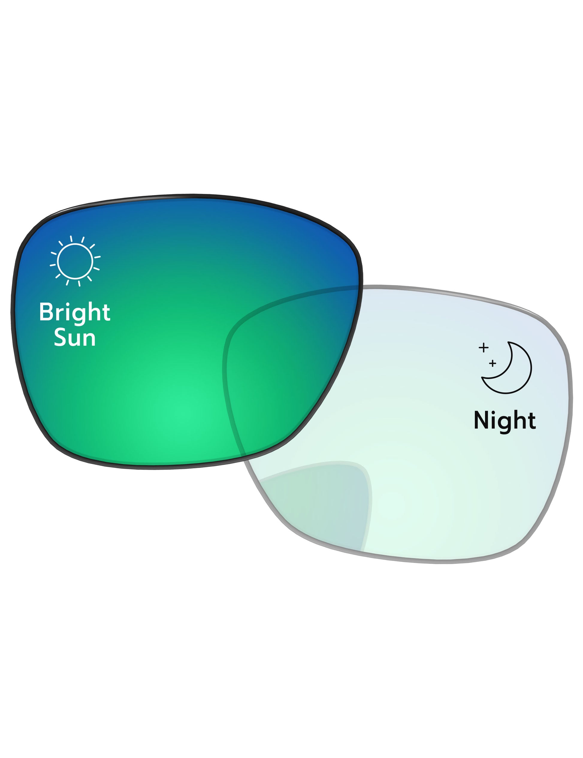 Adapt Green Shield Photochromic-Pro+