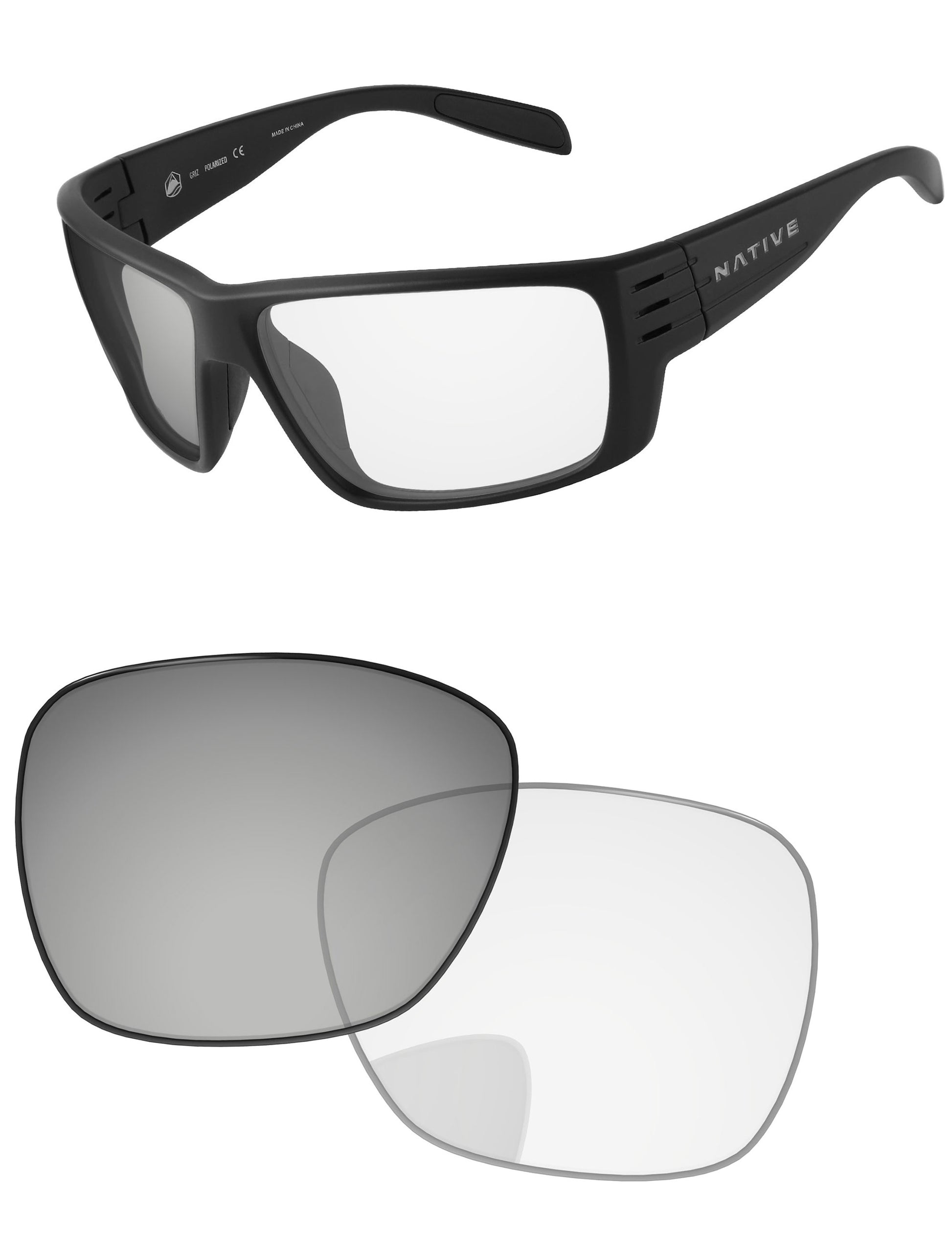 Adapt Silver Shield Photochromic-Pro+