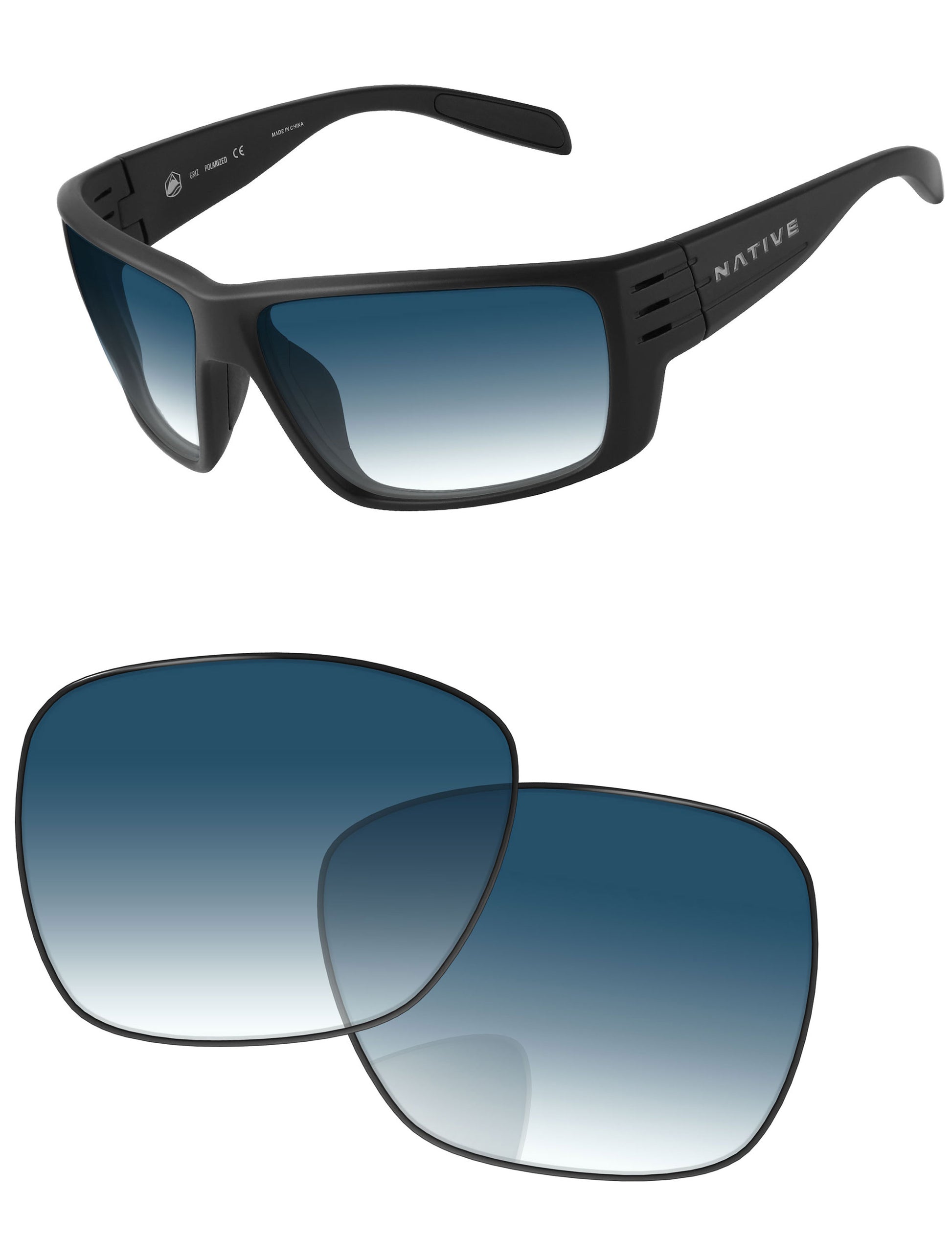 Blue Gradient-Standard