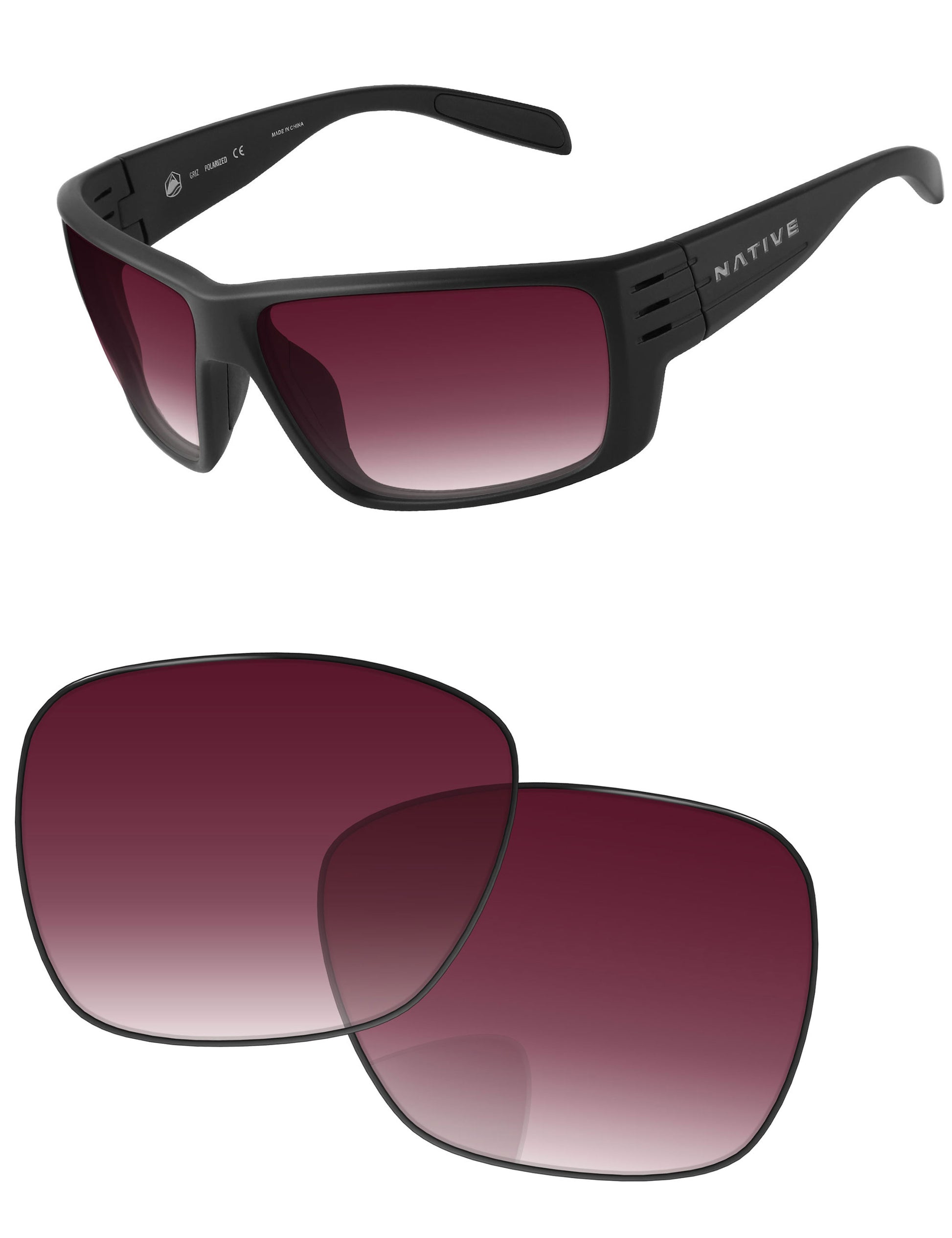 Burgundy Gradient-Standard