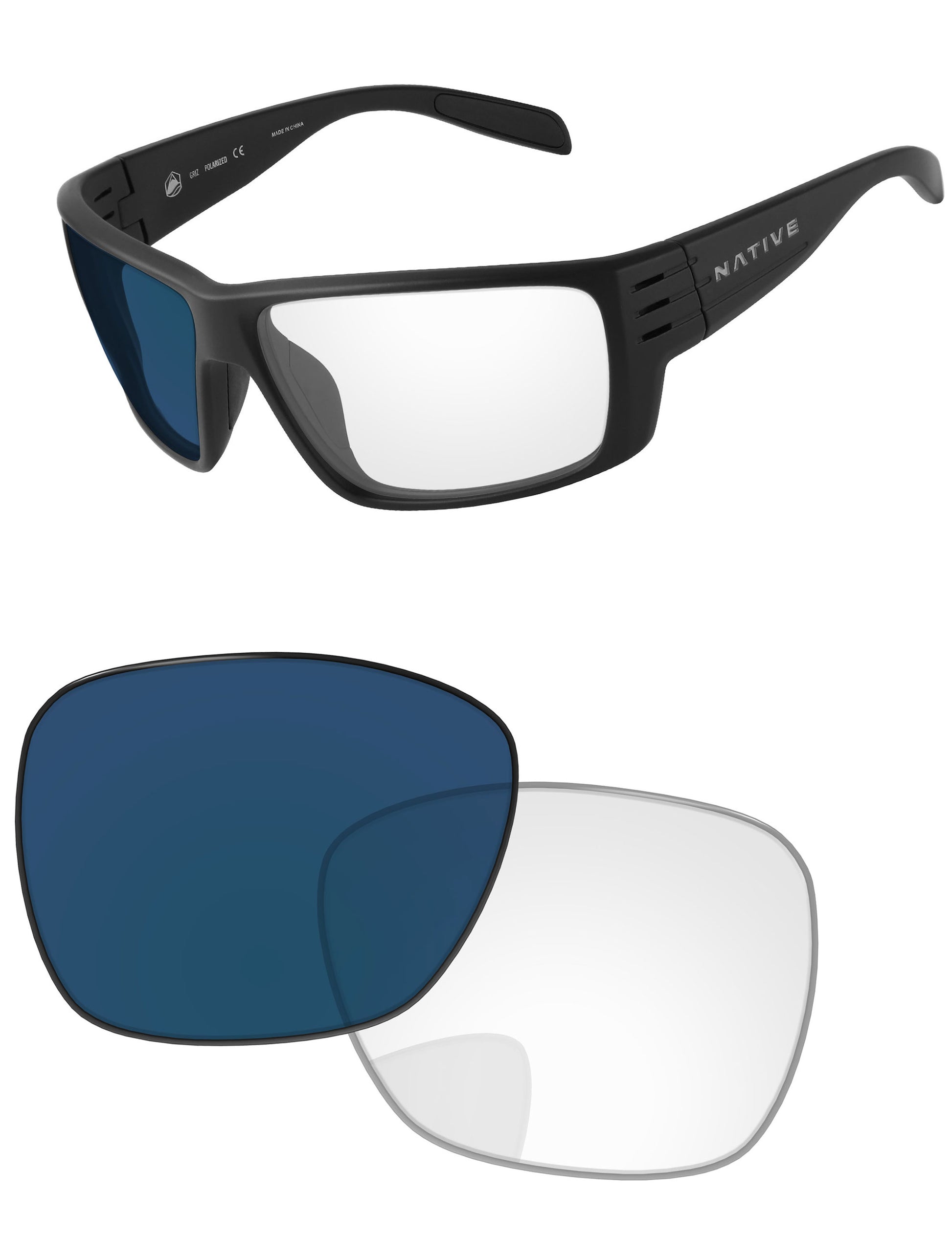 Adapt Blue Photochromic-Standard