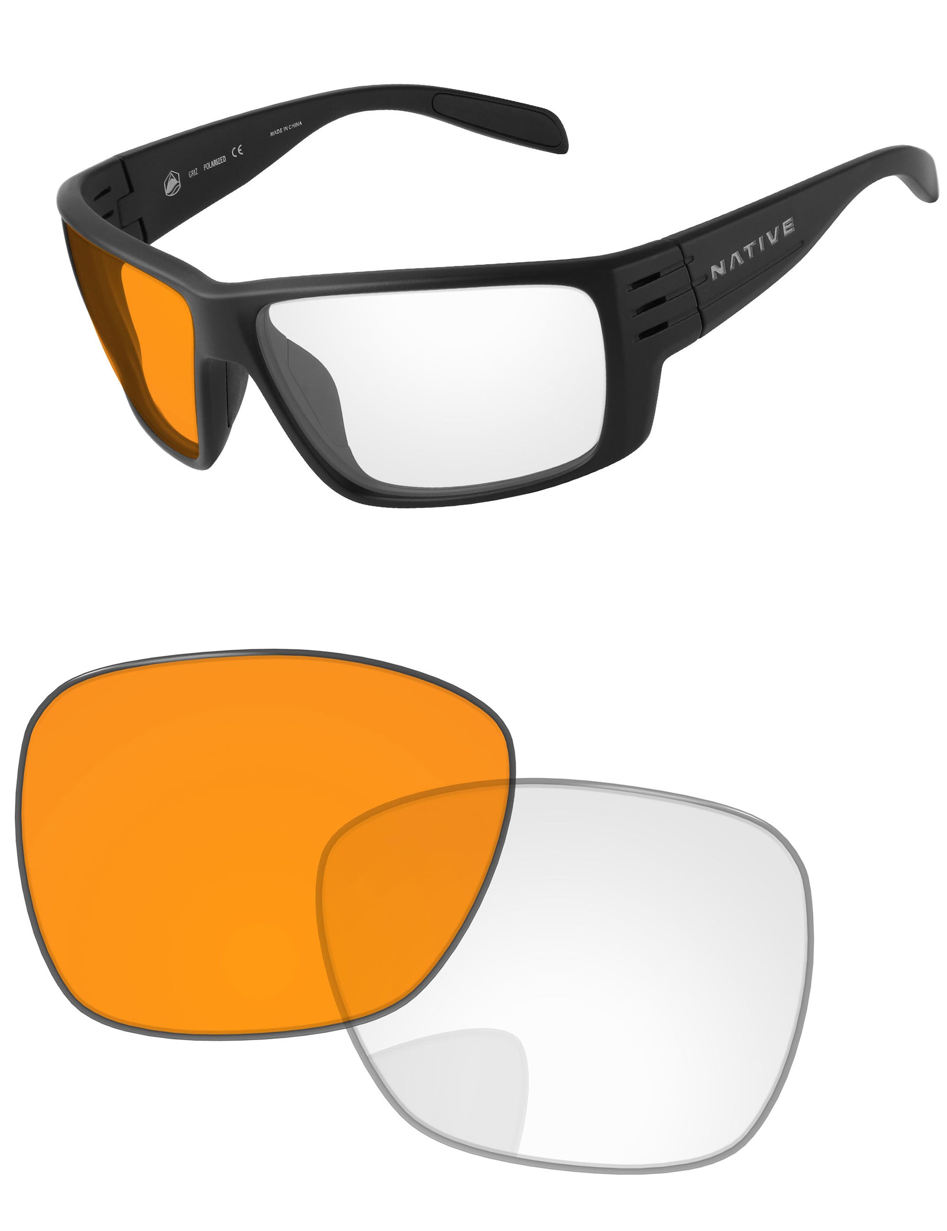 Adapt Orange Photochromic-Standard