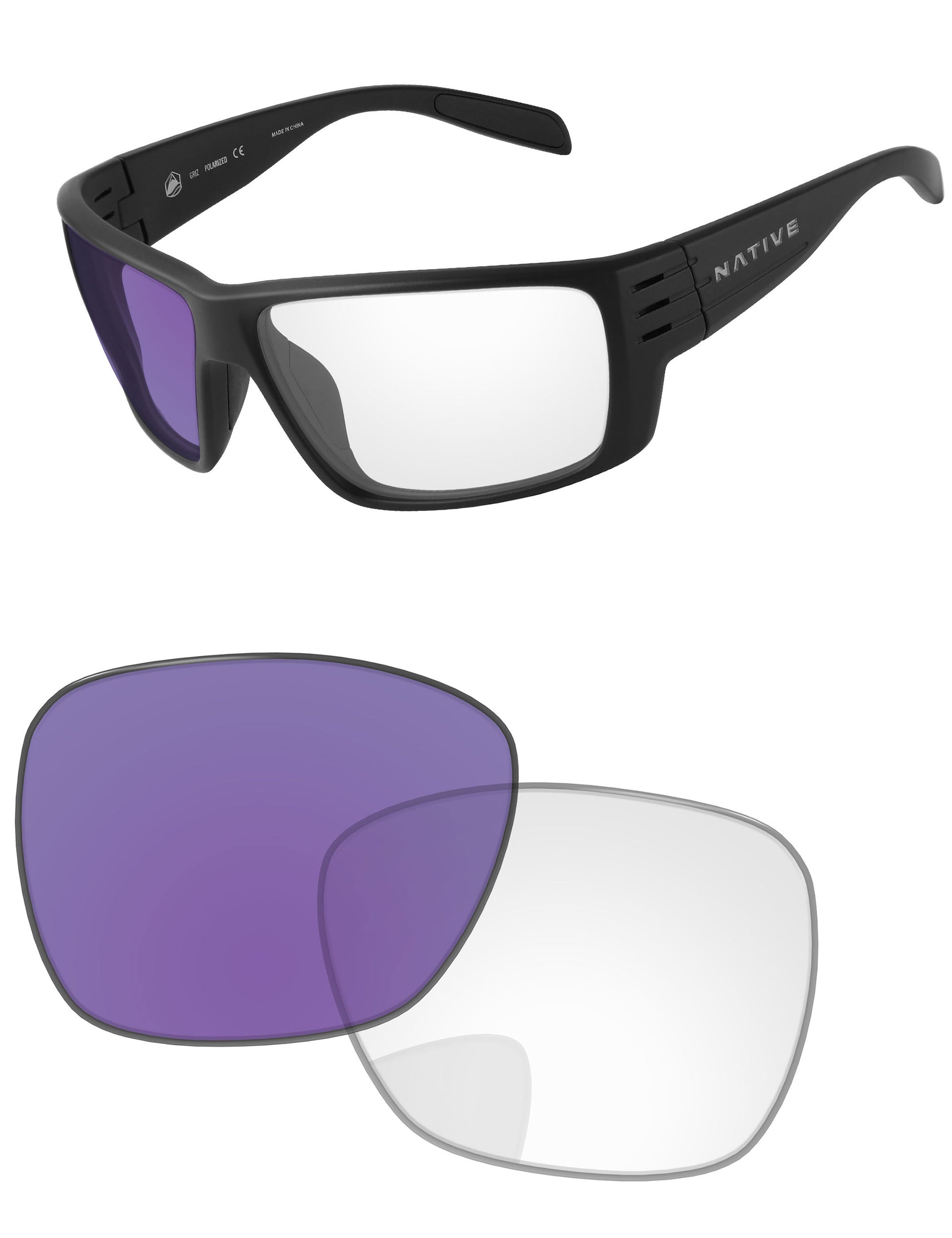 Adapt Purple Photochromic-Standard