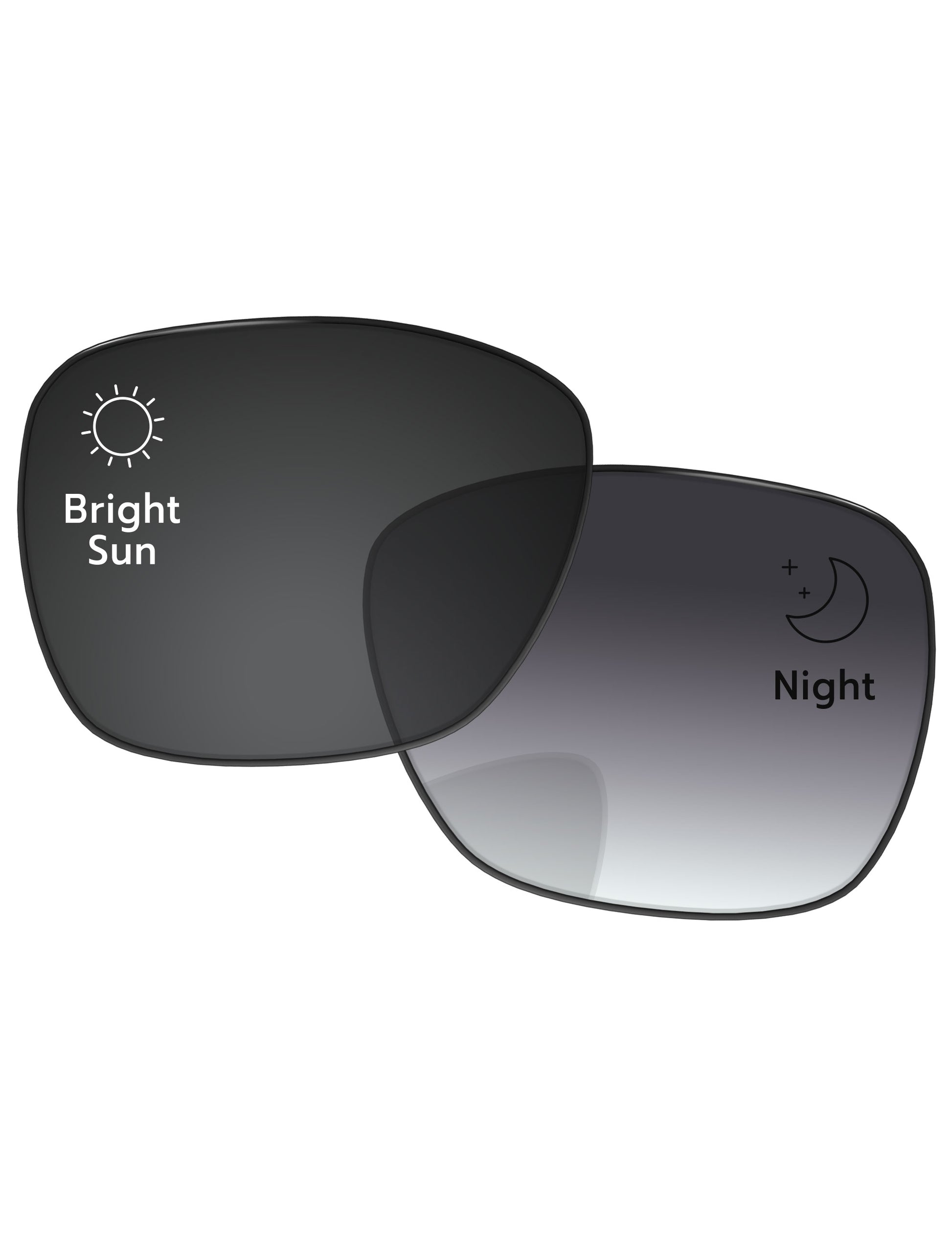Gray Gradient Photochromic-Standard