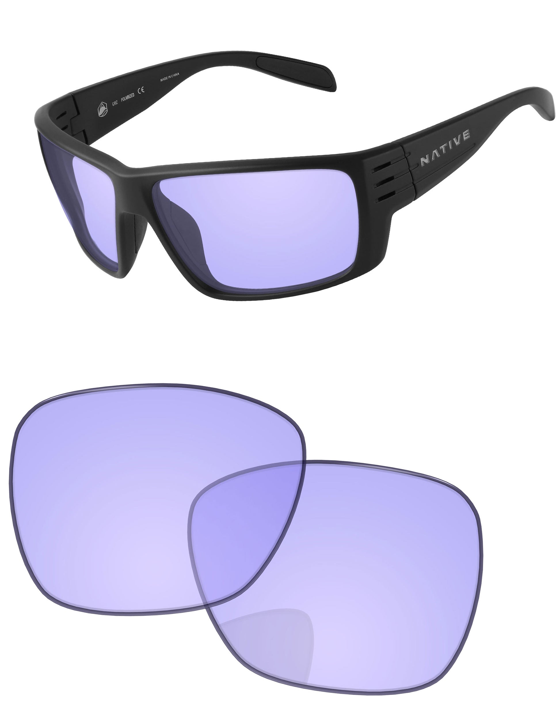 Low Light Violet-Standard