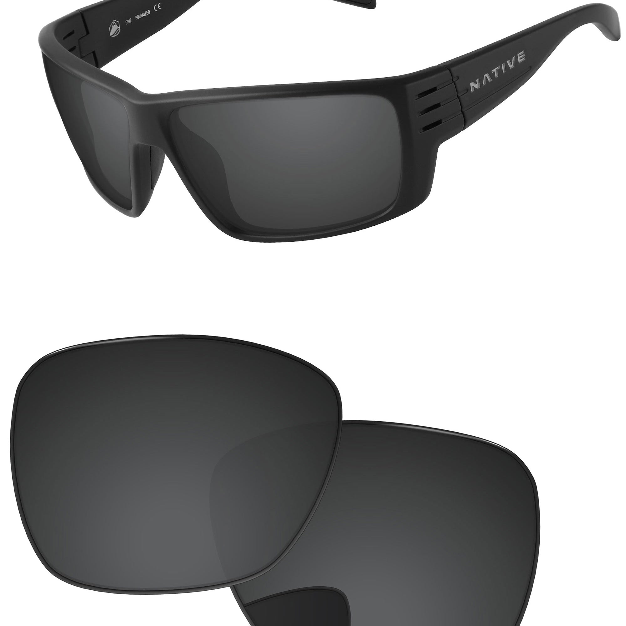 Solid Black-Standard