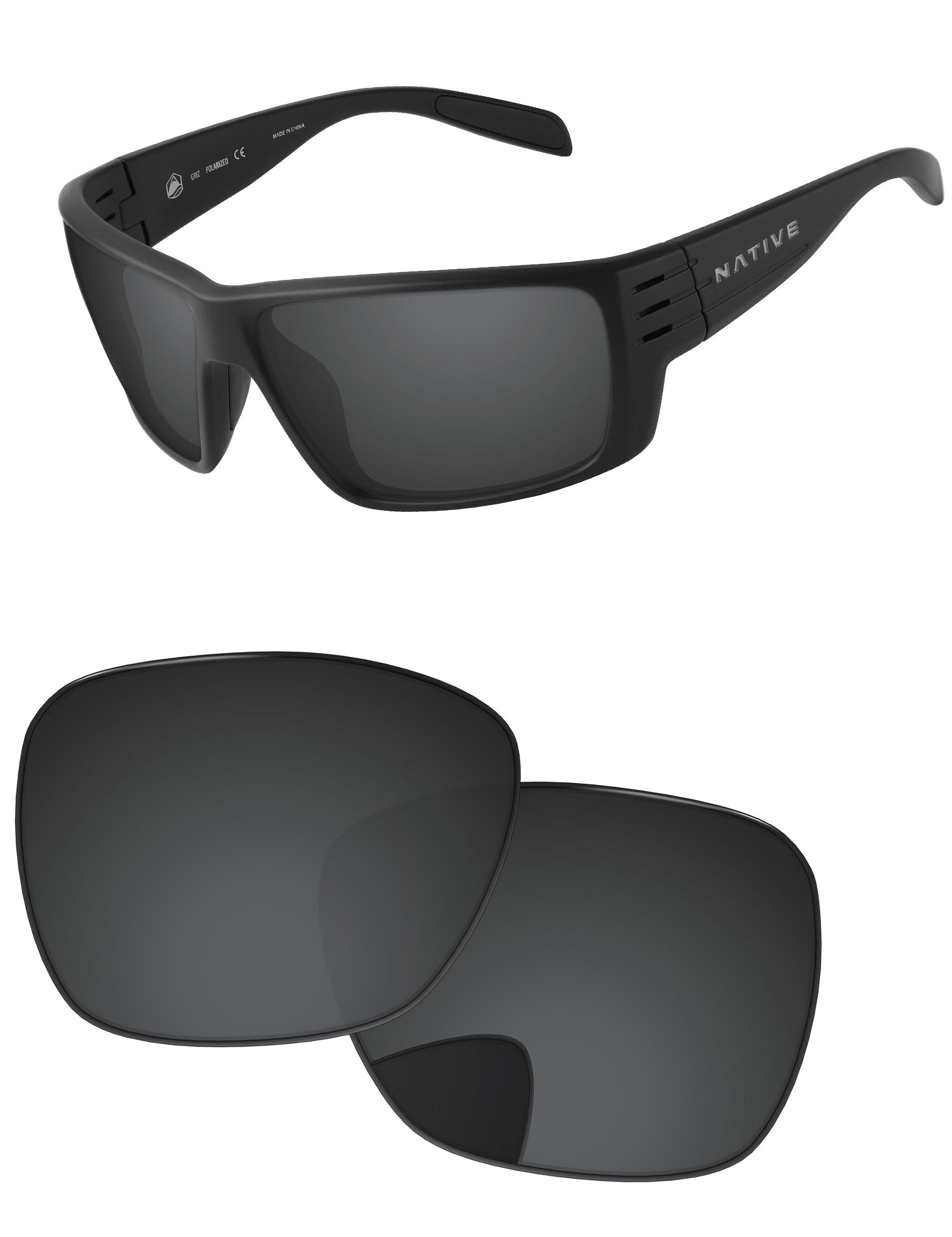 Solid Black-Standard