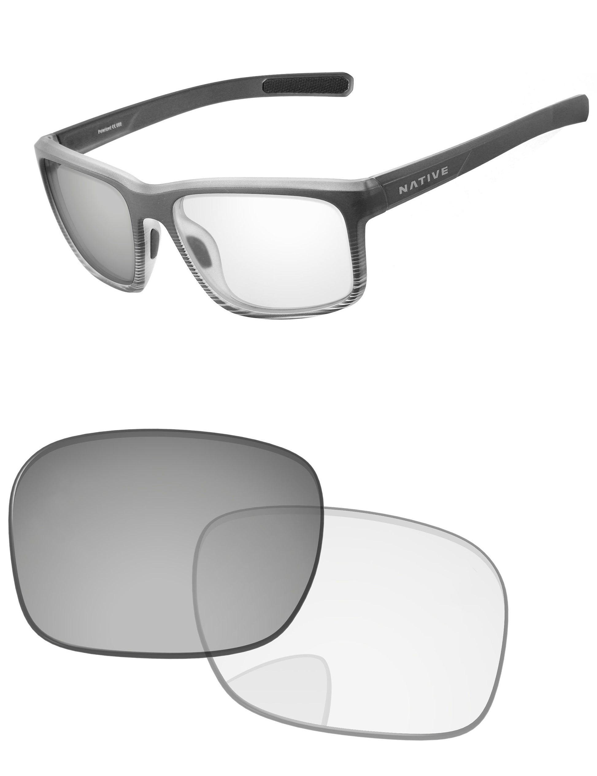 Adapt Silver Shield Photochromic-Pro+