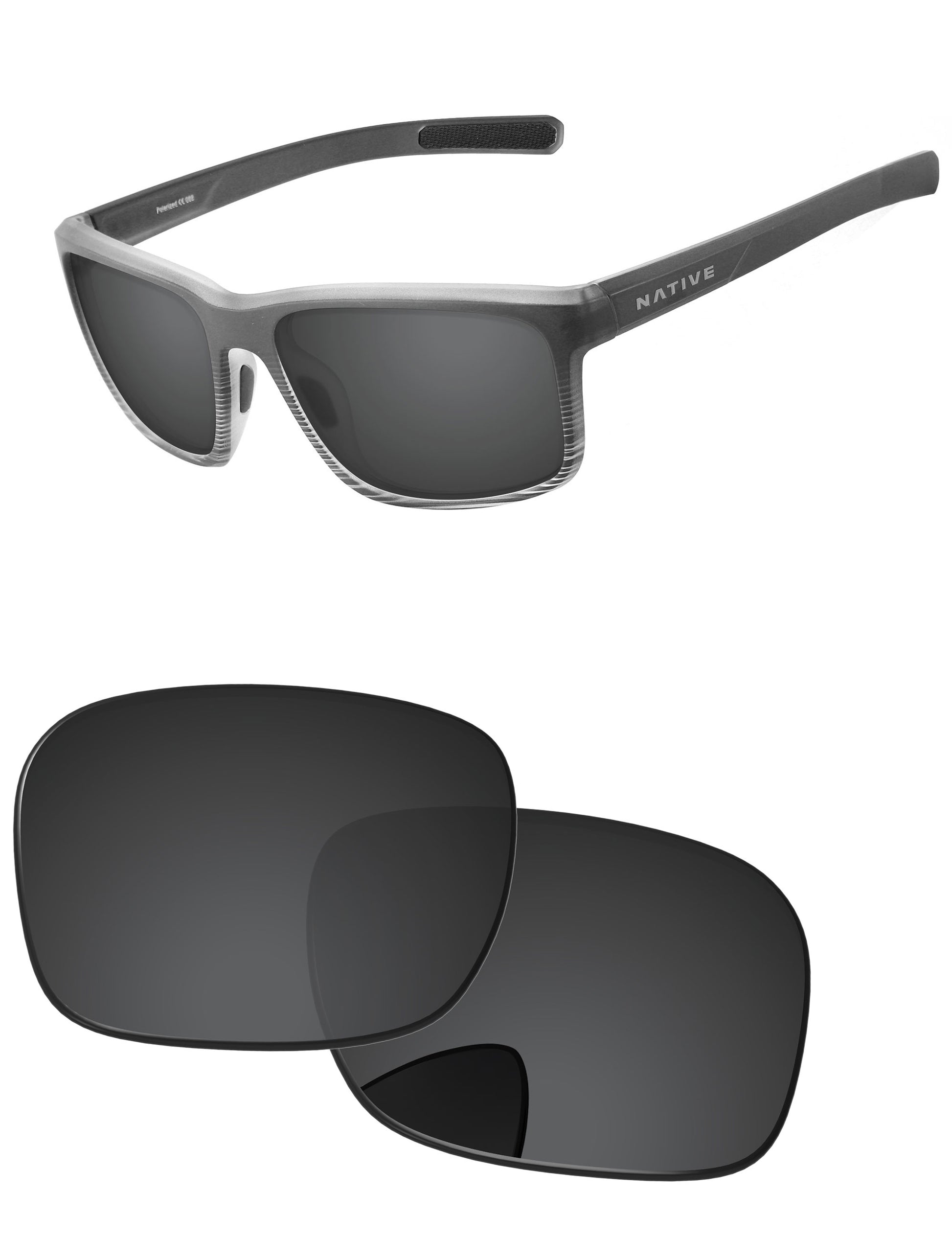 Solid Black Anti-Infrared-Pro+