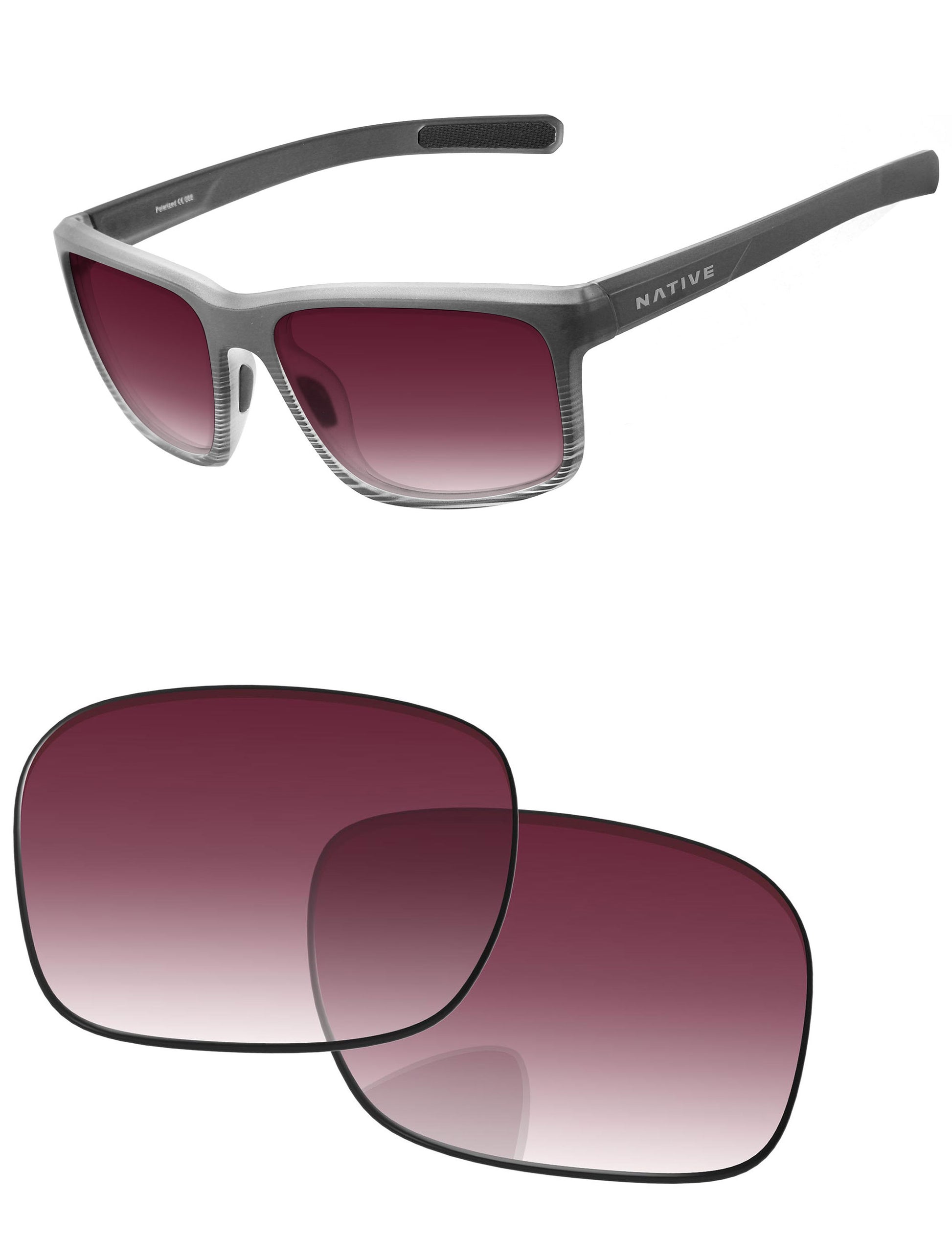 Burgundy Gradient-Standard