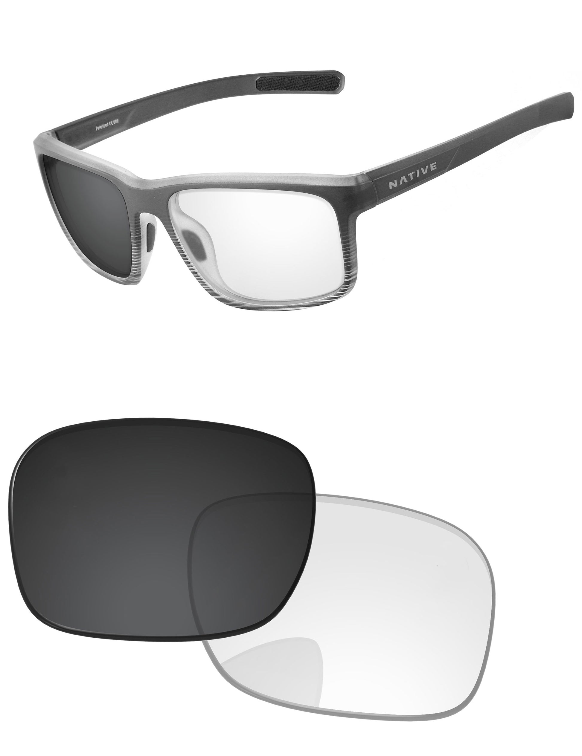 Adapt Gray Photochromic-Standard