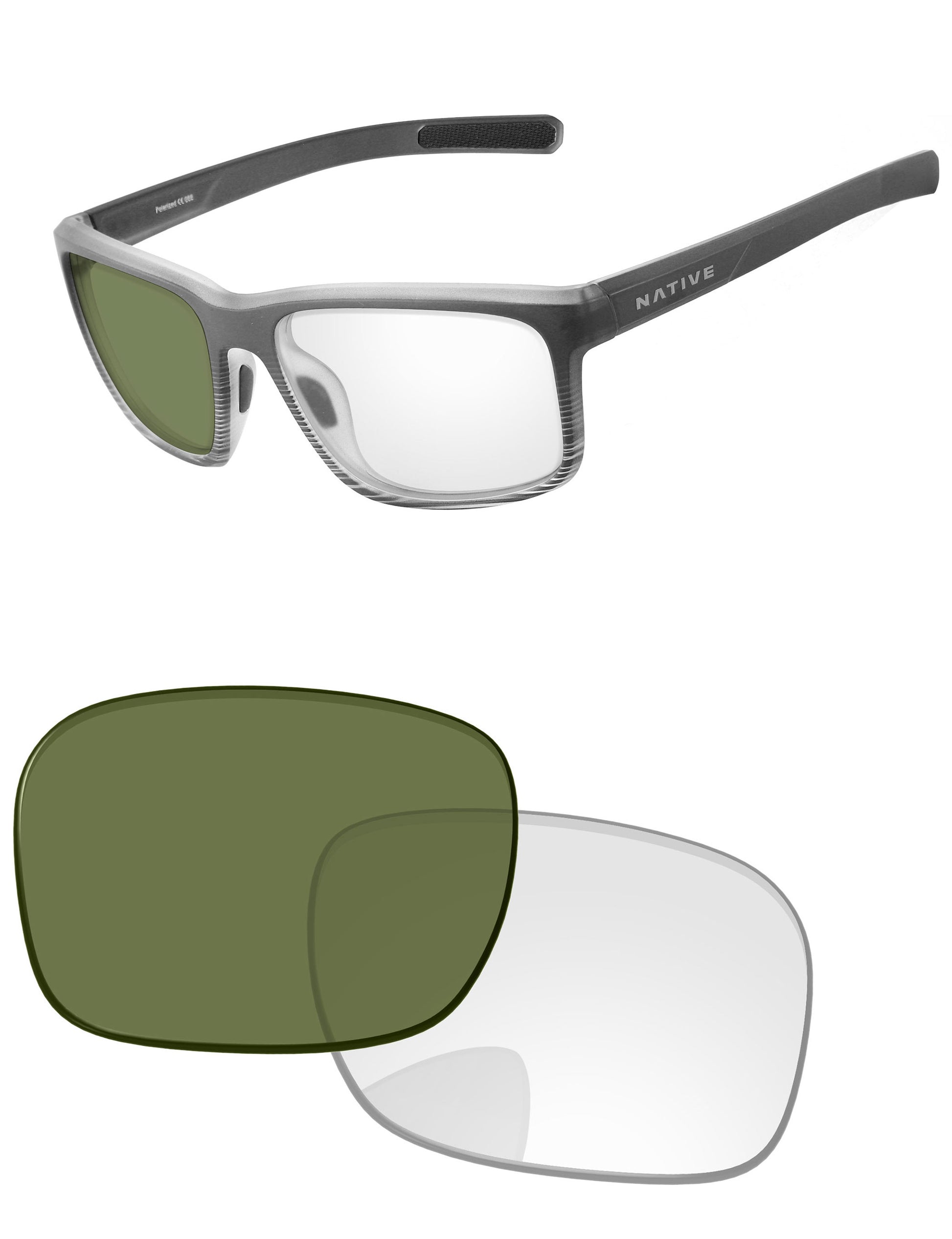 Adapt Green Photochromic-Standard