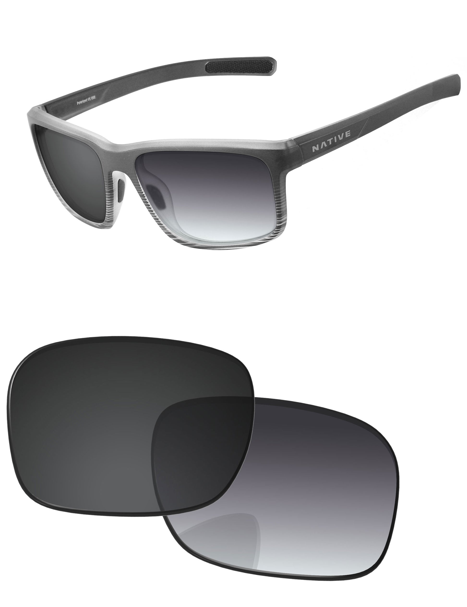 Gray Gradient Photochromic-Standard
