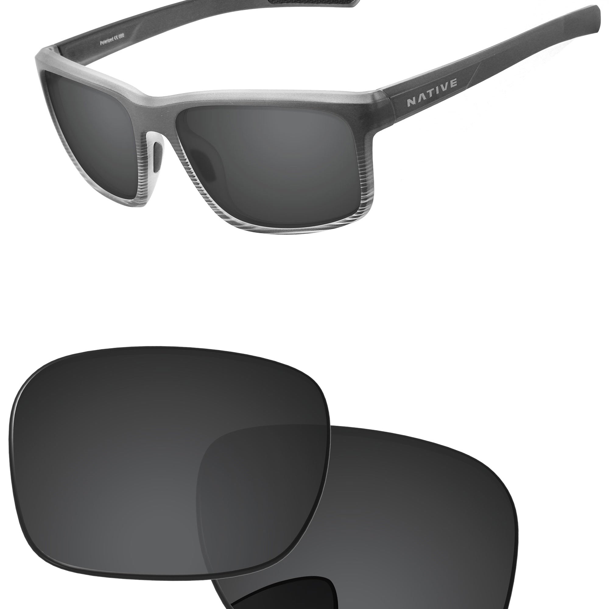 Solid Black-Standard