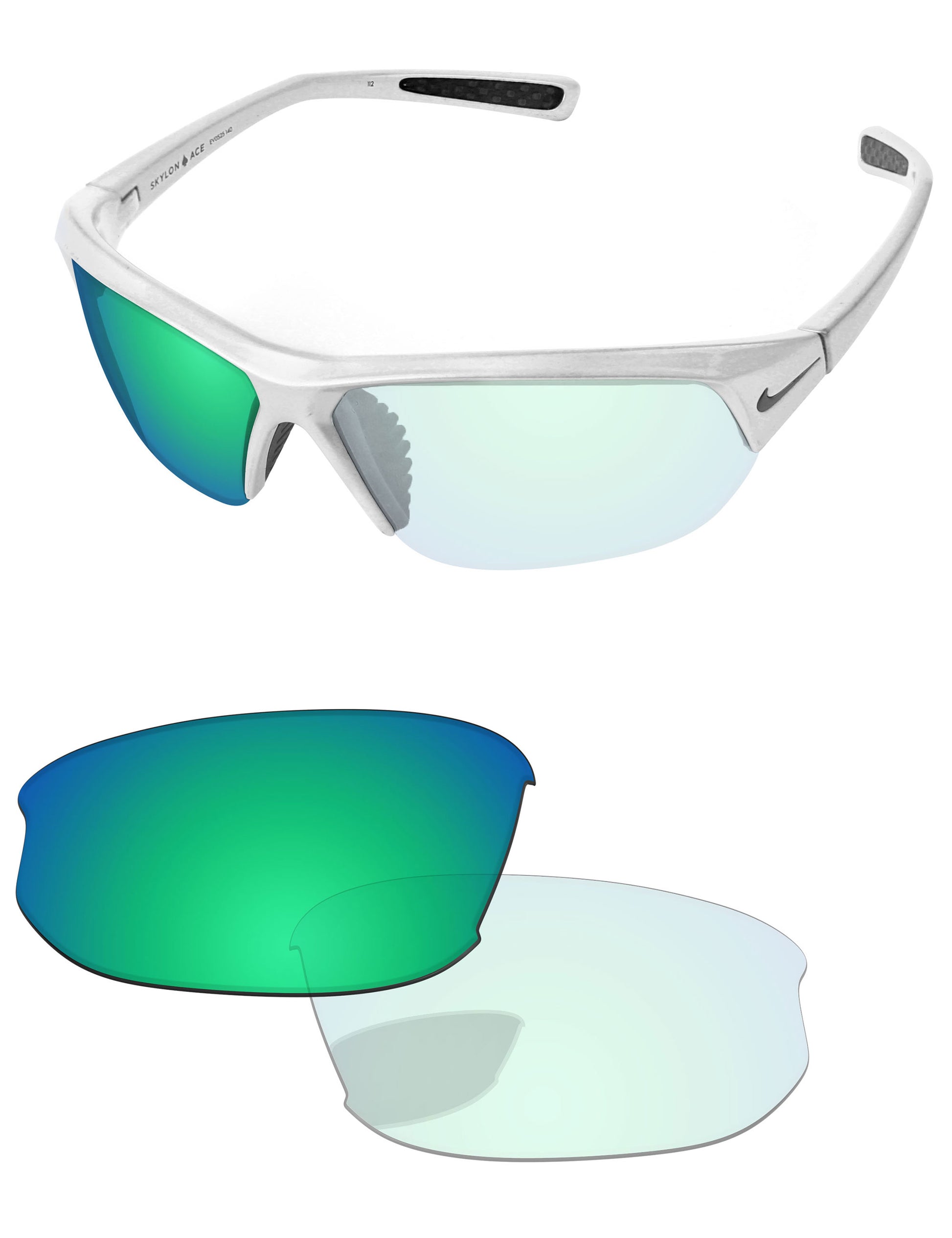 Adapt Green Shield Photochromic-Pro+