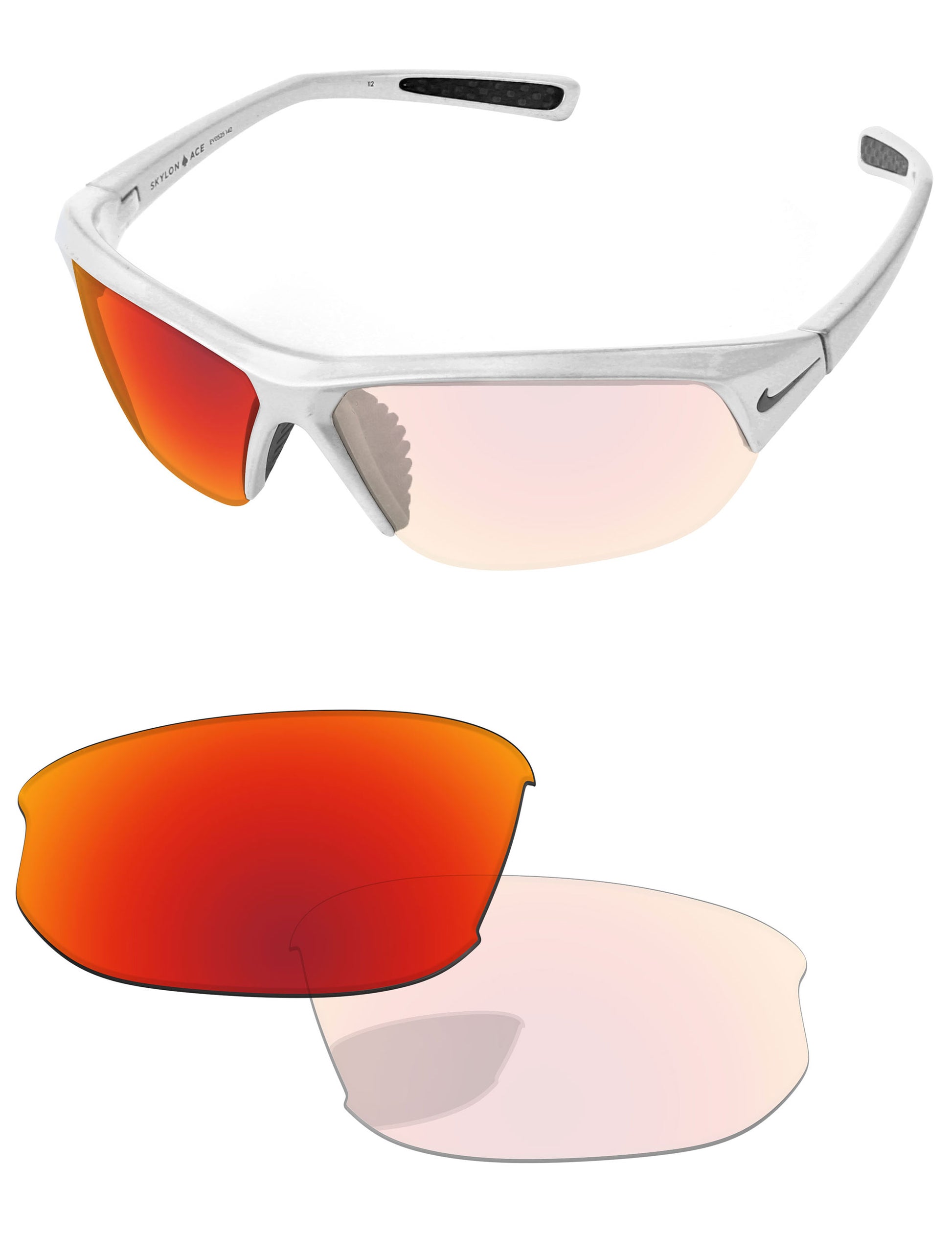 Adapt Red Shield Photochromic-Pro+