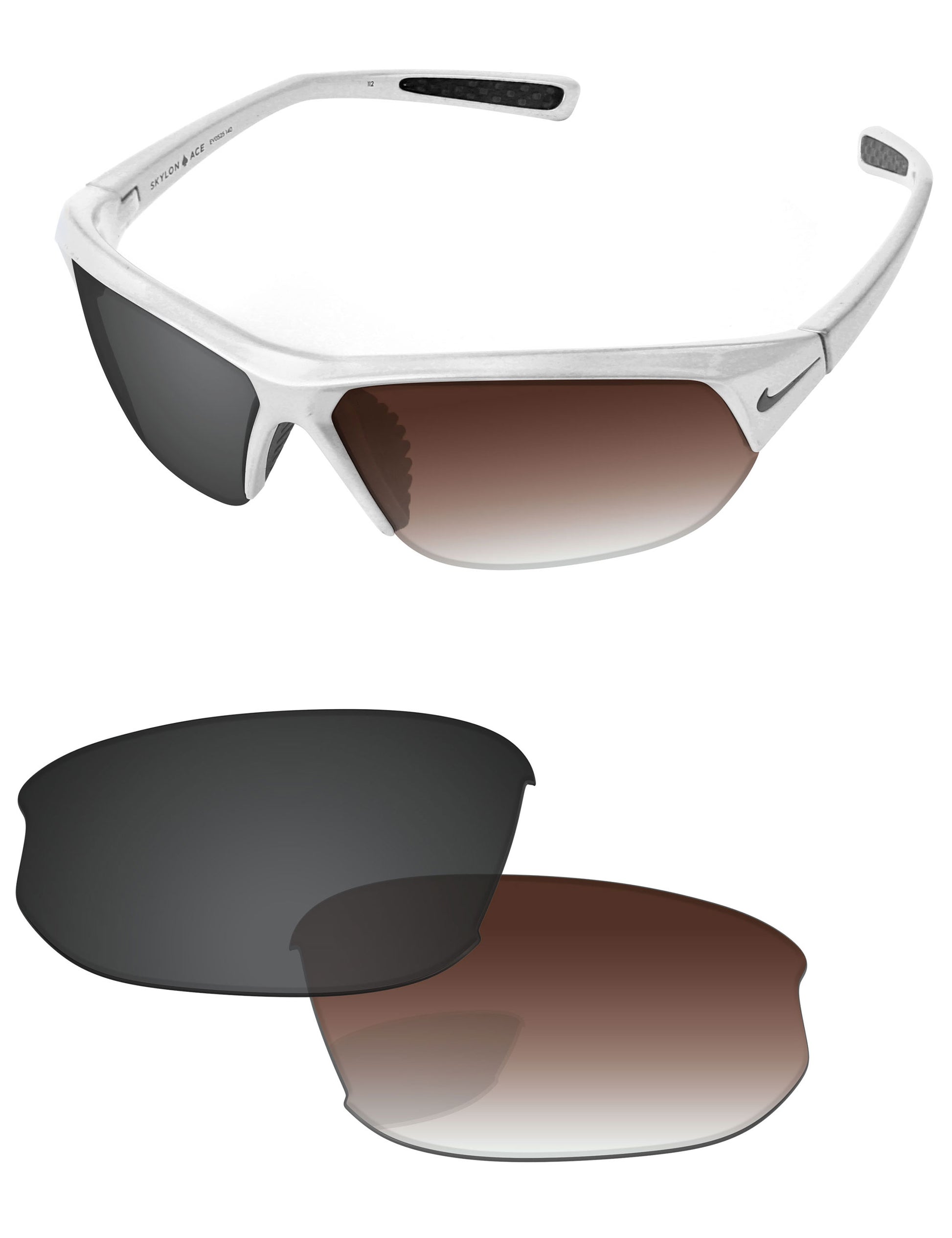Brown Gradient Gray Photochromic-Standard