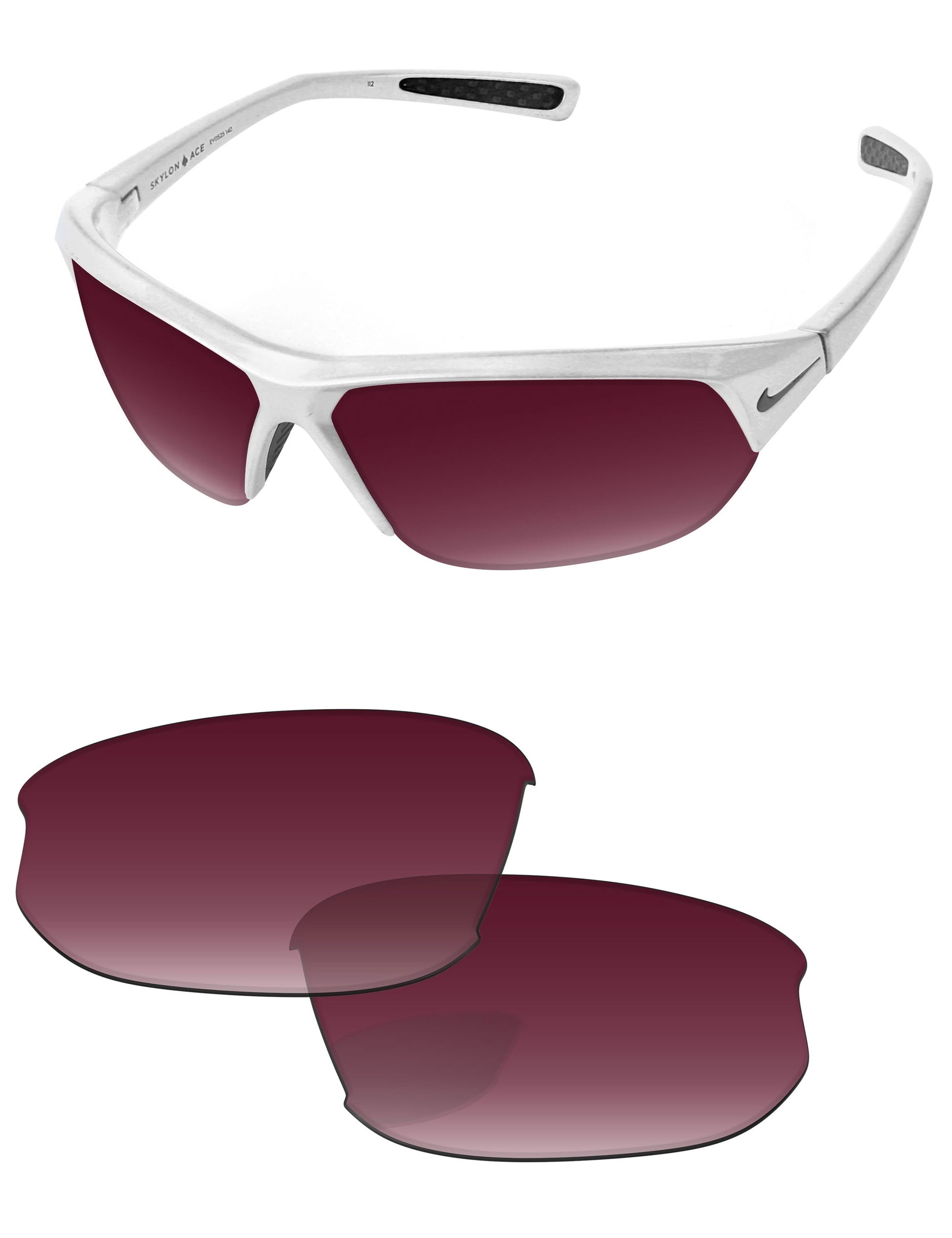 Burgundy Gradient-Standard