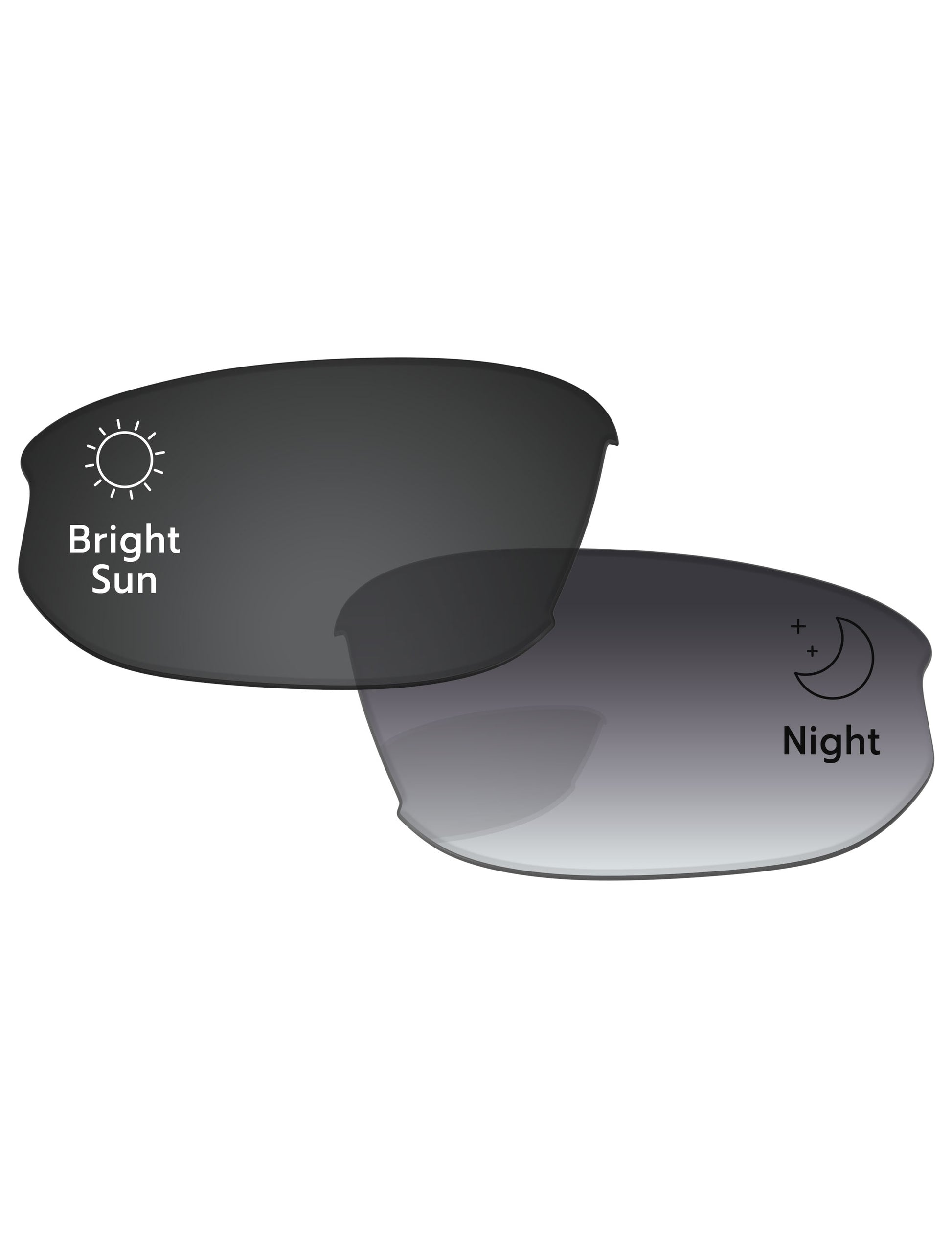 Gray Gradient Photochromic-Standard