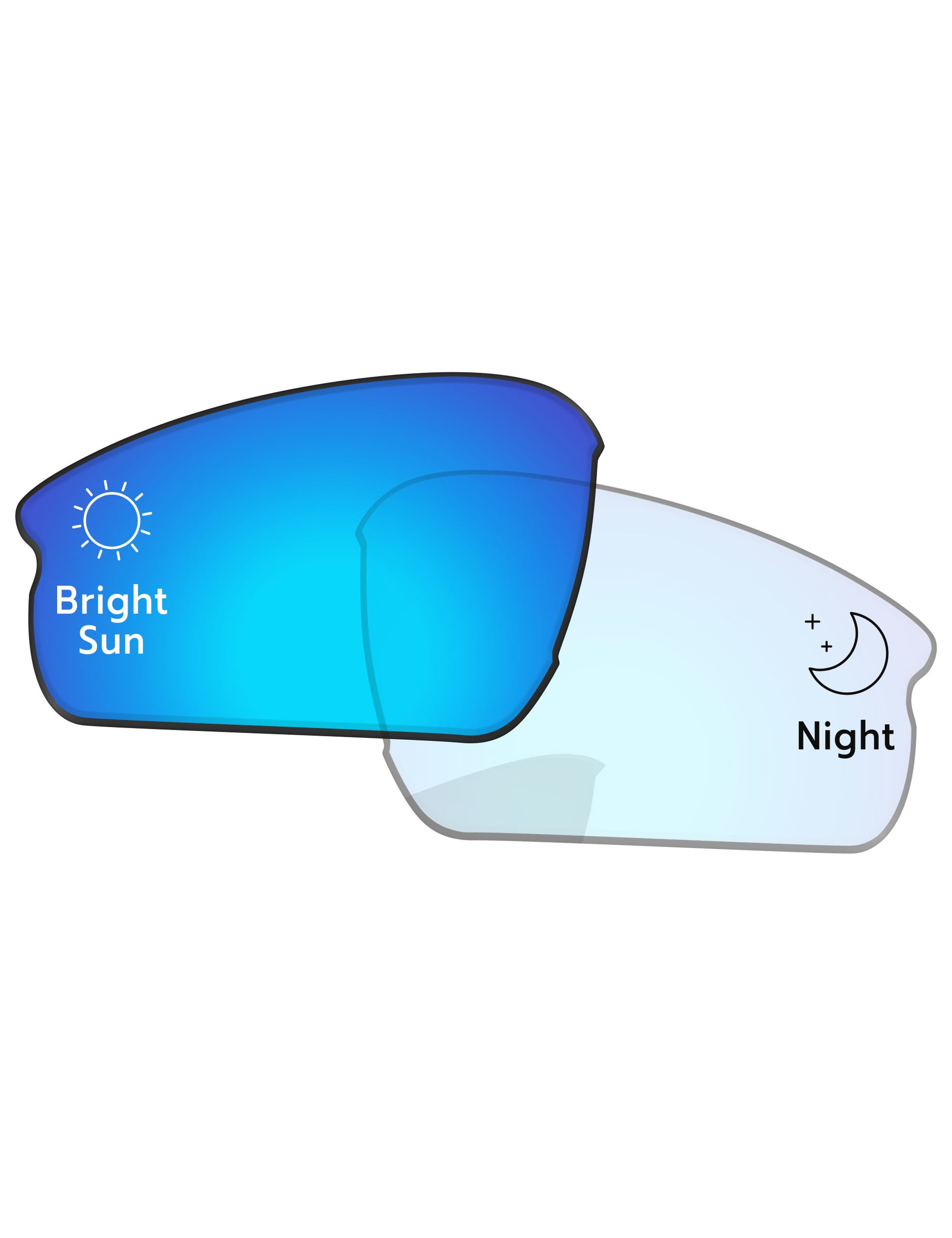 Adapt Blue Shield Photochromic-Pro+
