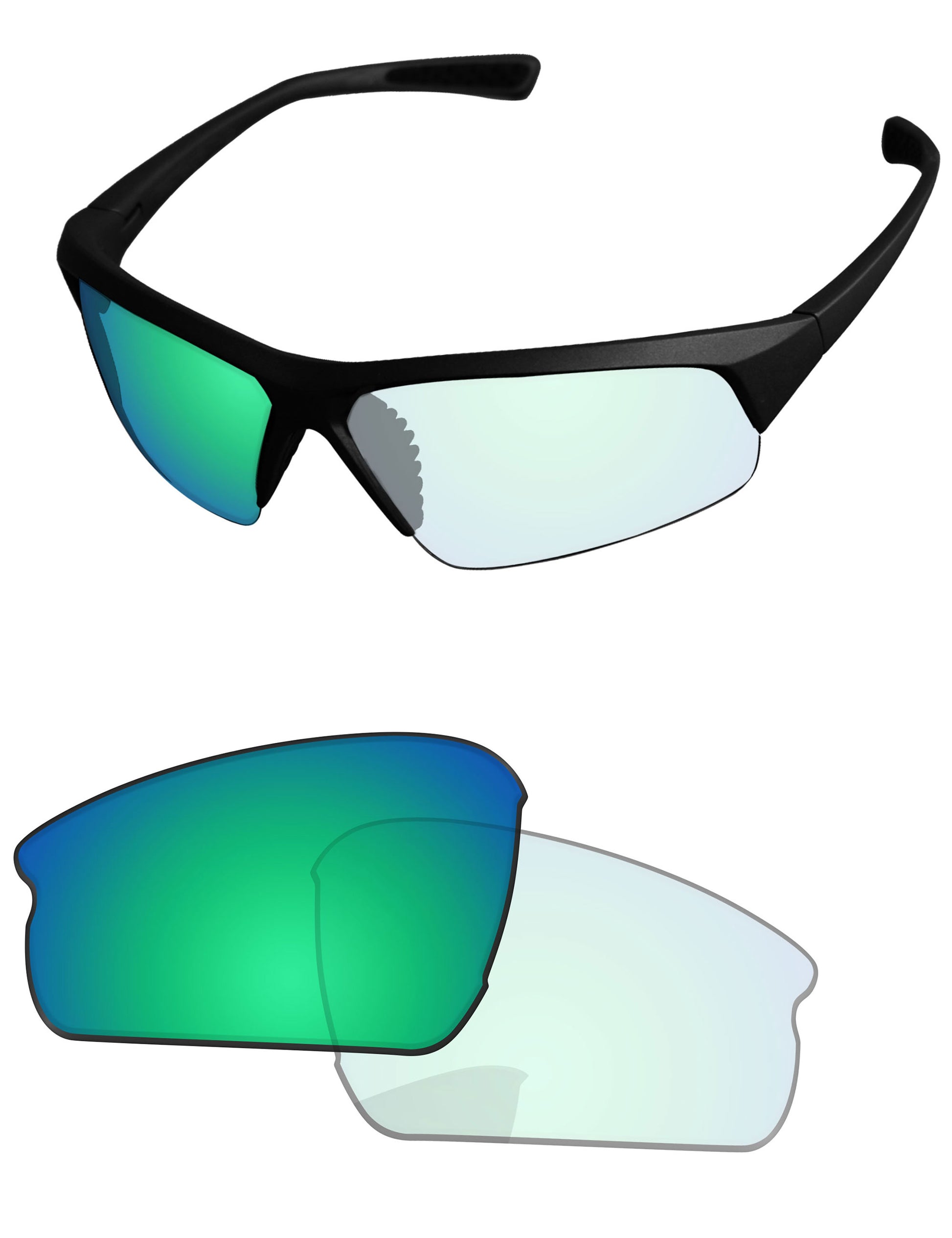 Adapt Green Shield Photochromic-Pro+