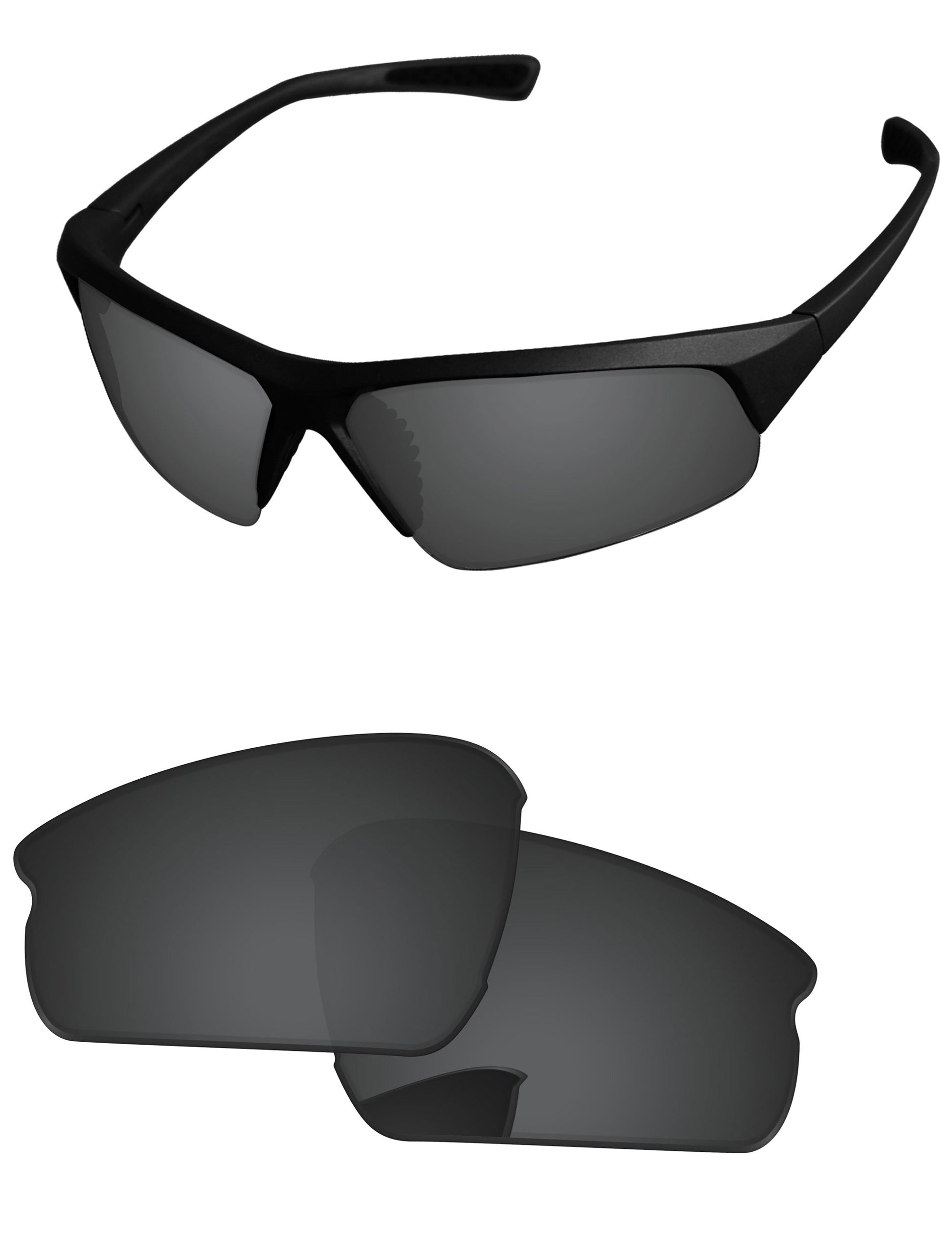 Solid Black Anti-Infrared-Pro+