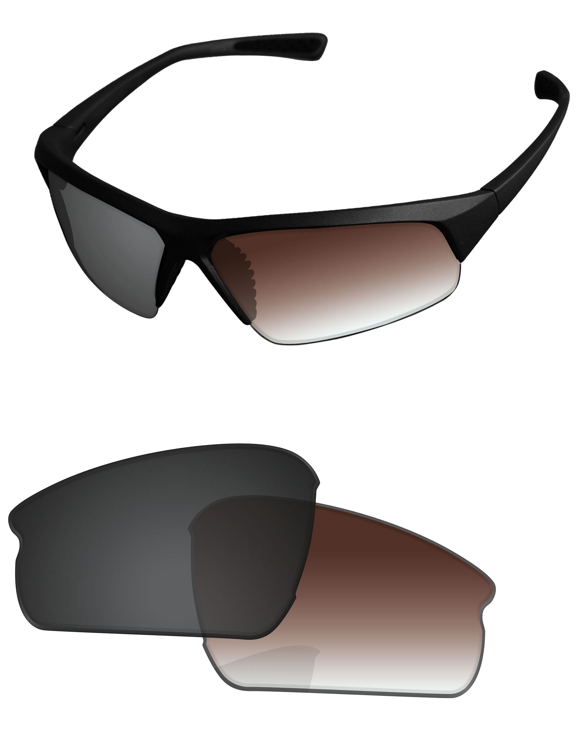 Brown Gradient Gray Photochromic-Standard