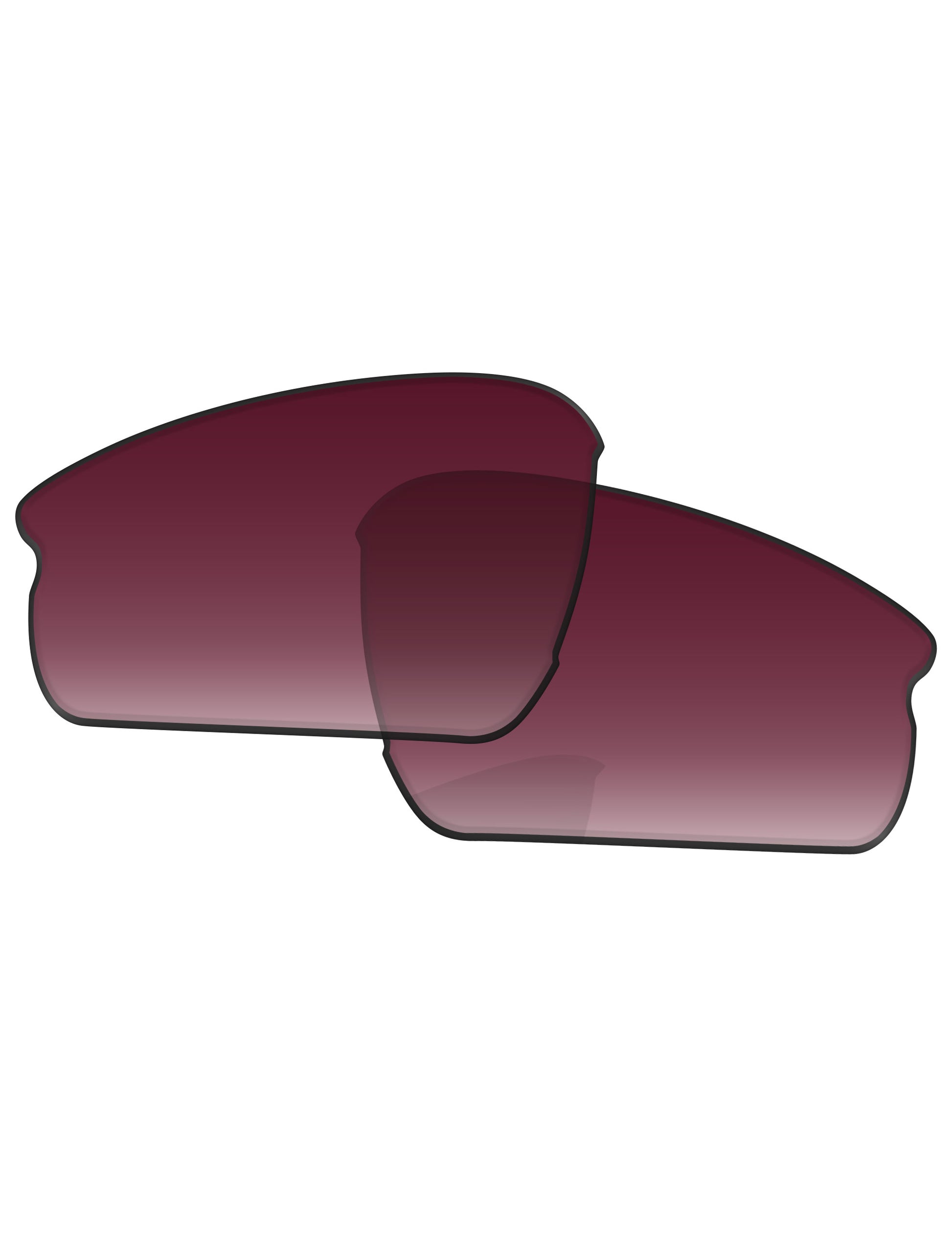 Burgundy Gradient-Standard