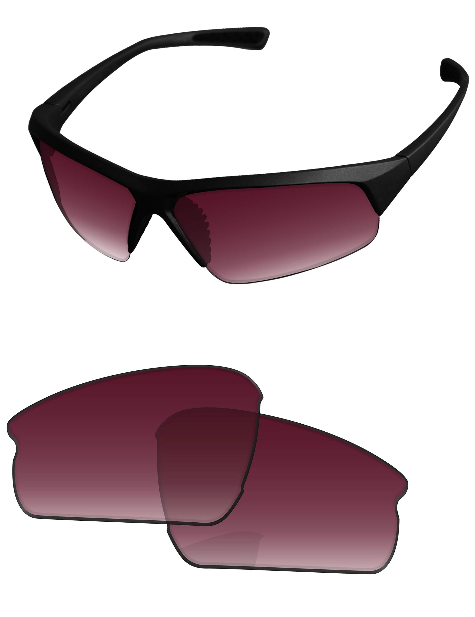 Burgundy Gradient-Standard