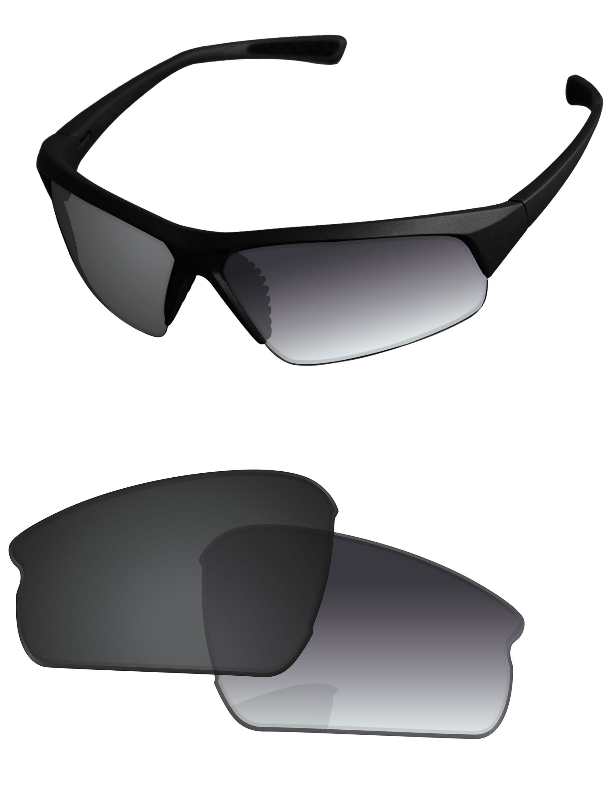 Gray Gradient Photochromic-Standard