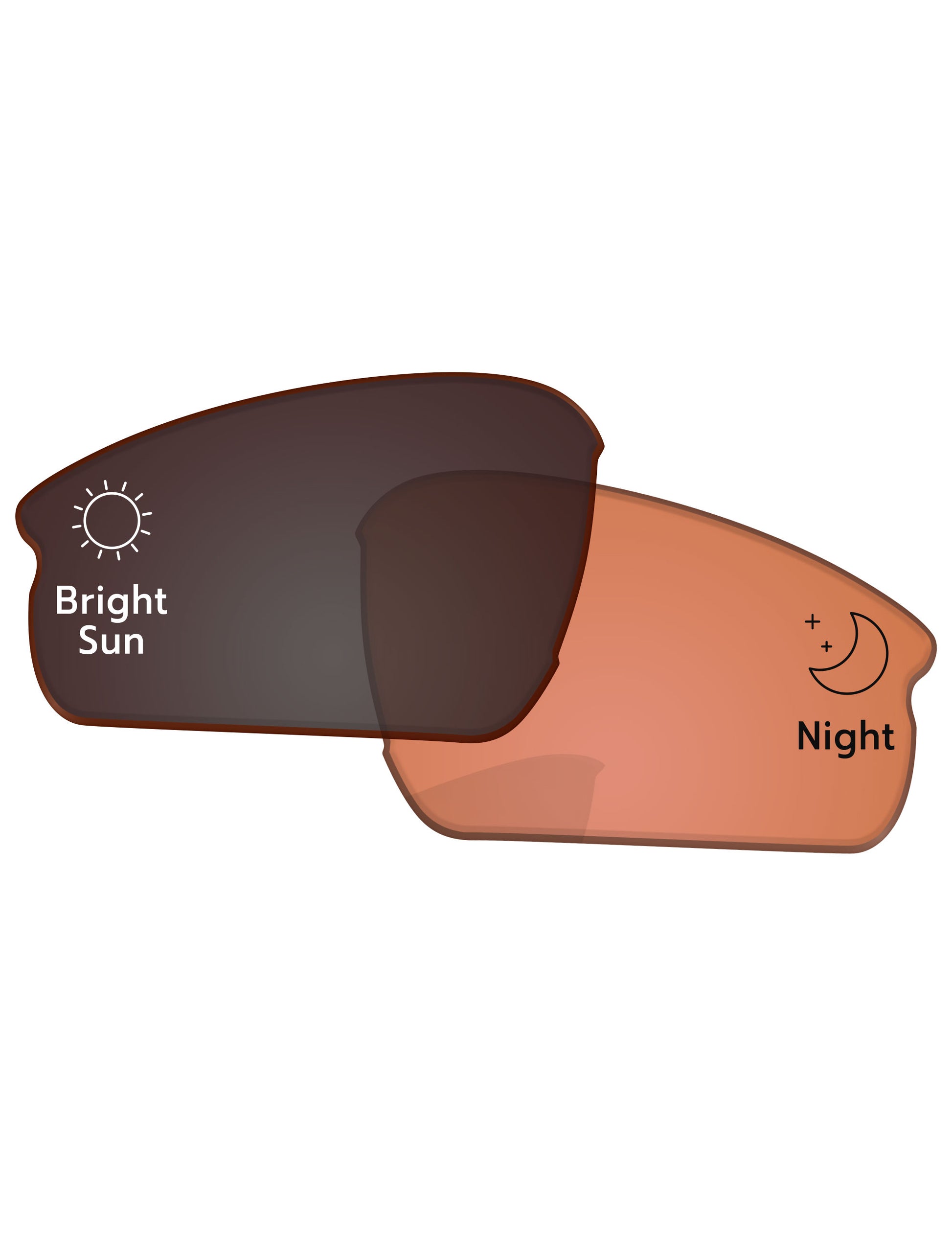Orange Photochromic-Standard