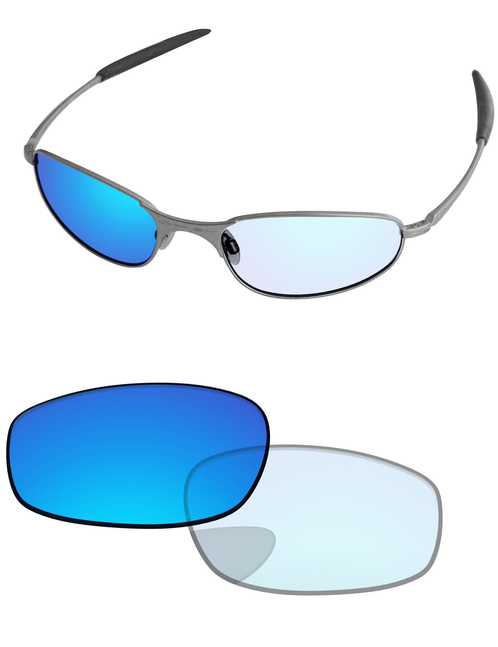 Eclipse Blue Shield Photochromic-Pro+