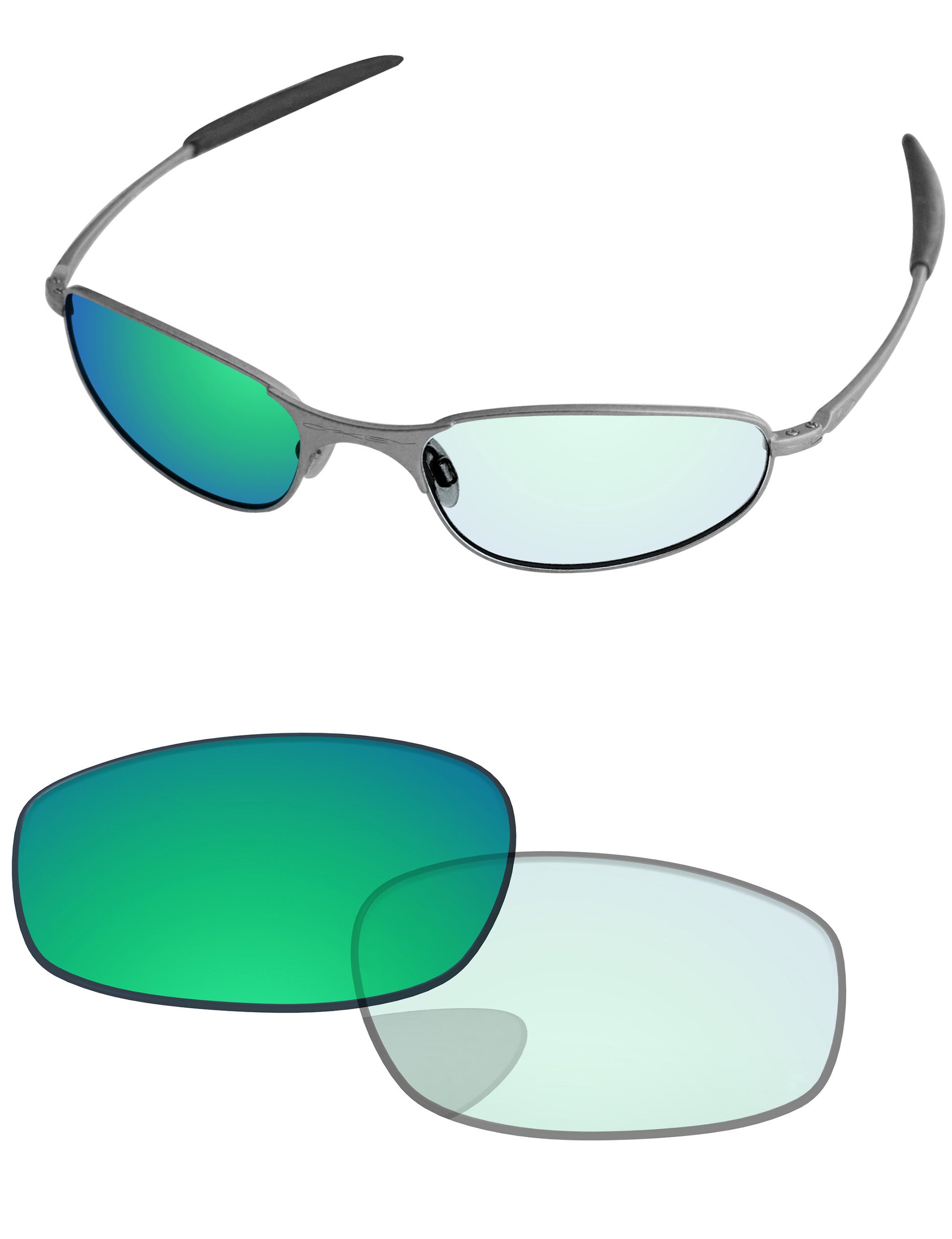 Eclipse Green Shield Photochromic-Pro+