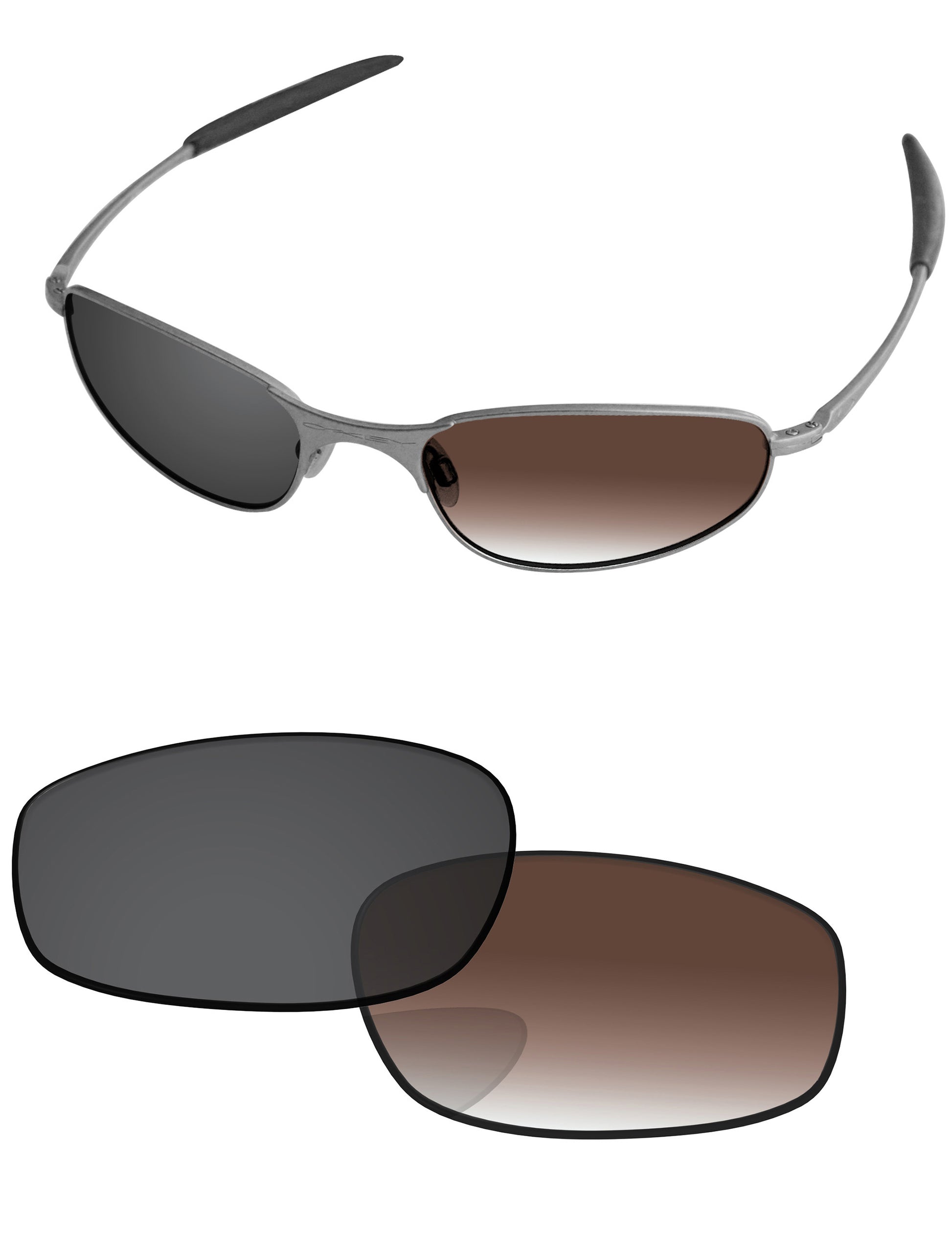 Brown Gradient Gray Photochromic-Standard