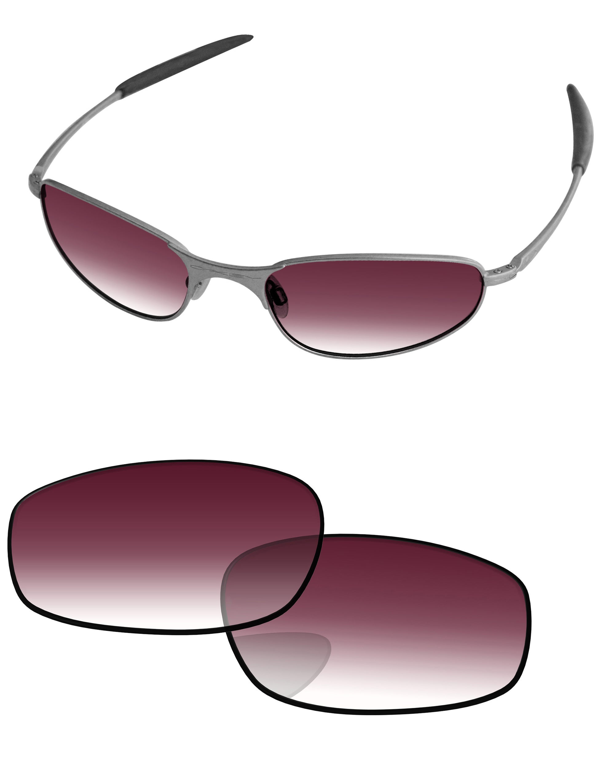 Burgundy Gradient-Standard
